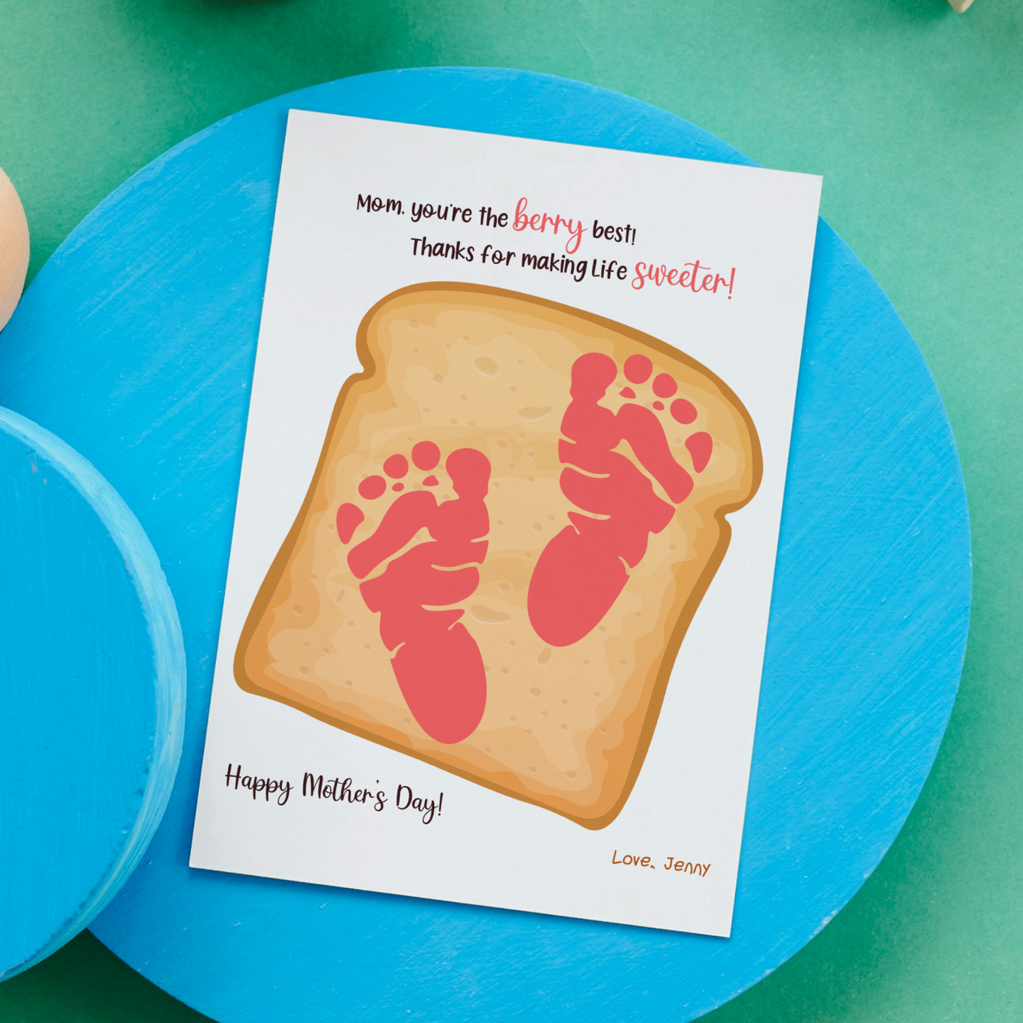 Mothers Day Handprint Craft Bundle for Kids Printable Card Art Activity Mom Gift