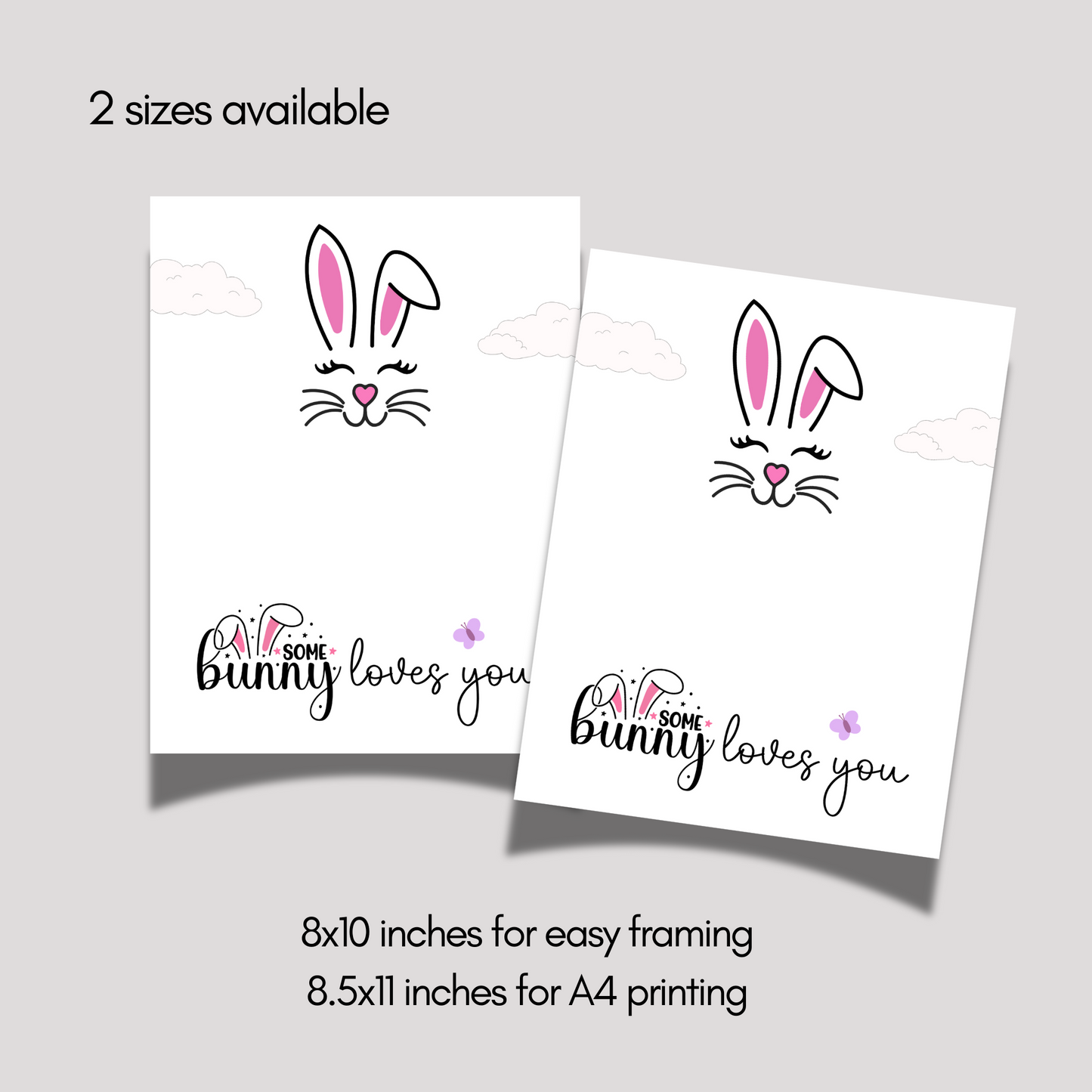 Easter Footprint Craft for Kids Printable, DIY Handprint Art Keepsake Activity Baby Toddler Preschool Kindergarten Pre-k