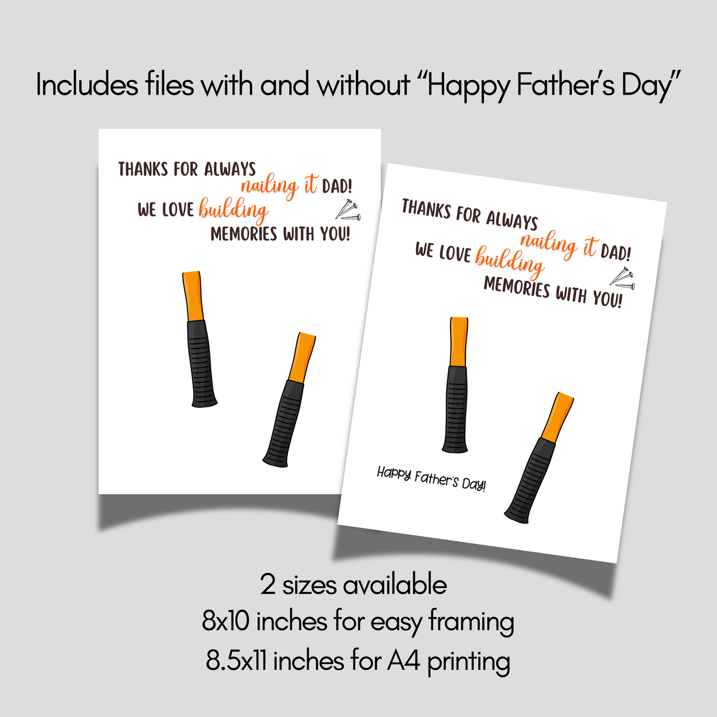 Father's Day Footprint Craft for Kids Printable, DIY Golf Dad Card Art Activity Birthday Gift from Baby Toddler Preschool Daycare Children