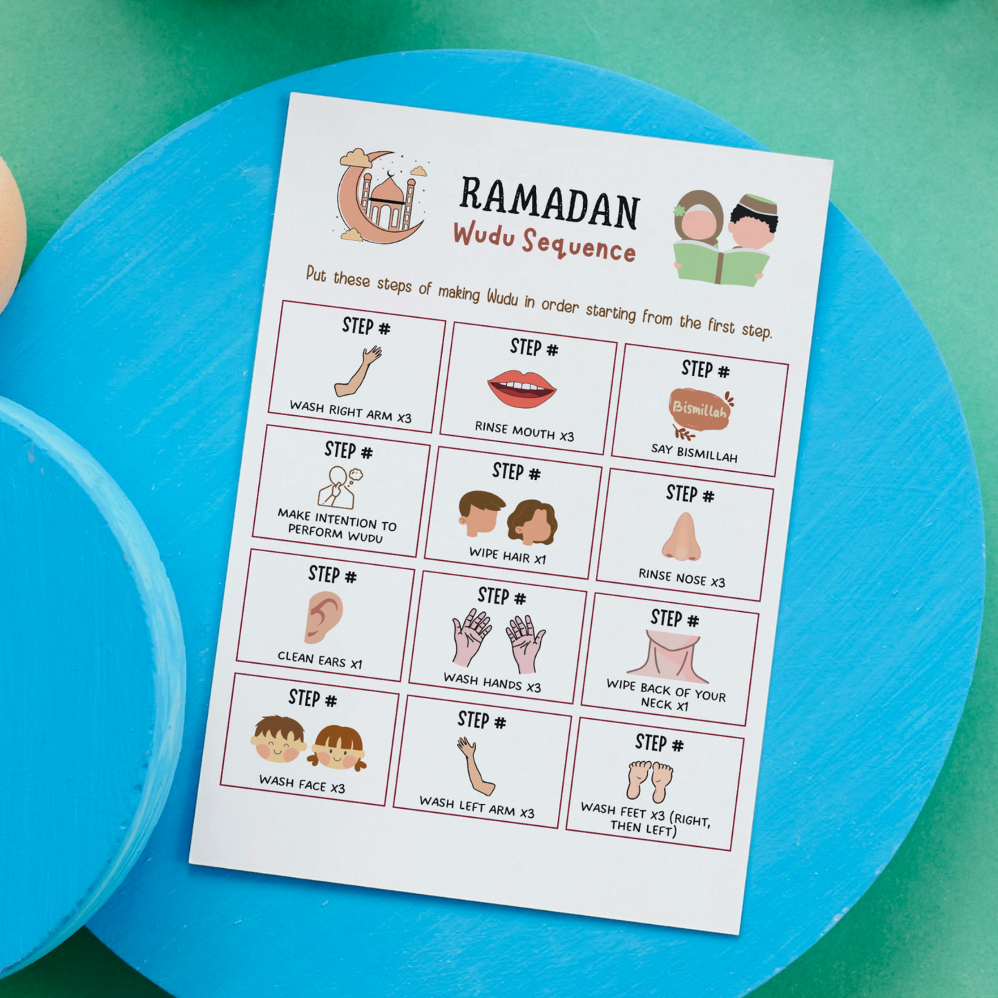 Ramadan Eid Activity Pack Printable Islamic Worksheets for Kids