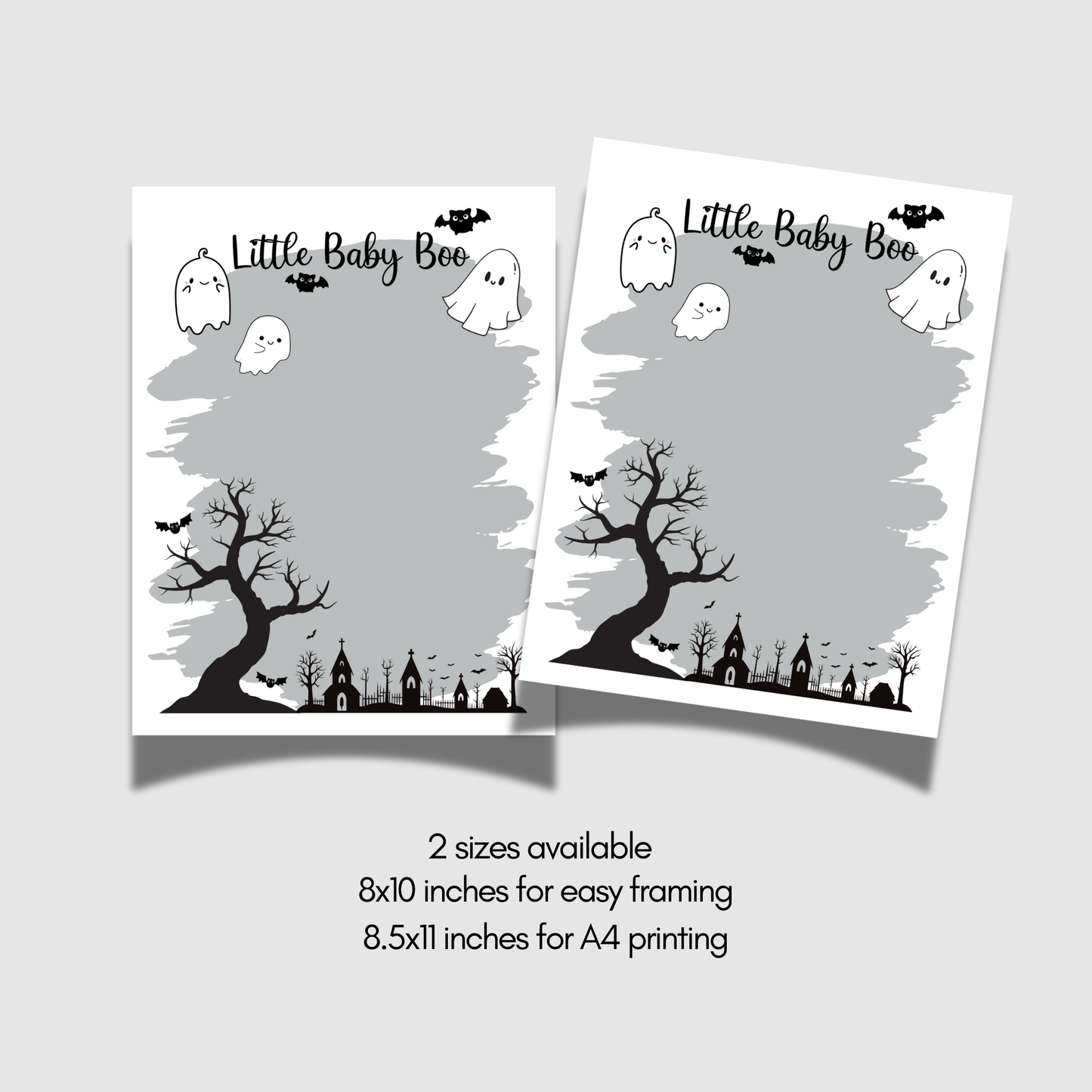 Halloween Footprint Crafts, DIY Fall Art Activity for Kids
