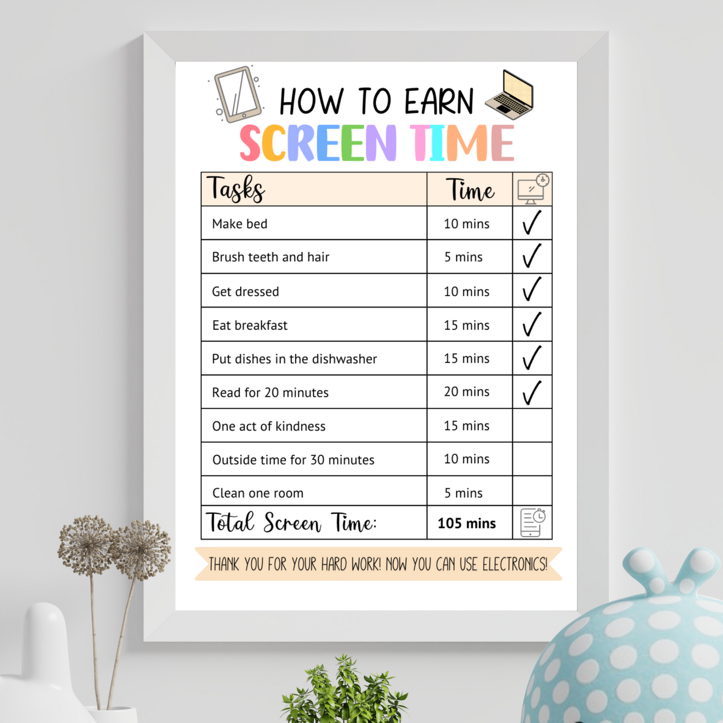 Editable School Planner Kids Printable, Back To School Bundle