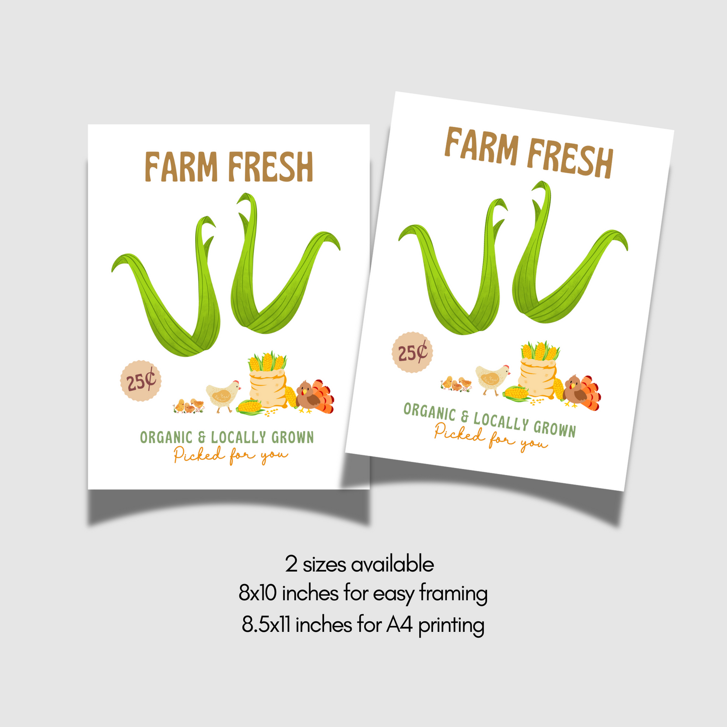 Fall Footprint Craft Printable, Thanksgiving Activity DIY Art for Kids