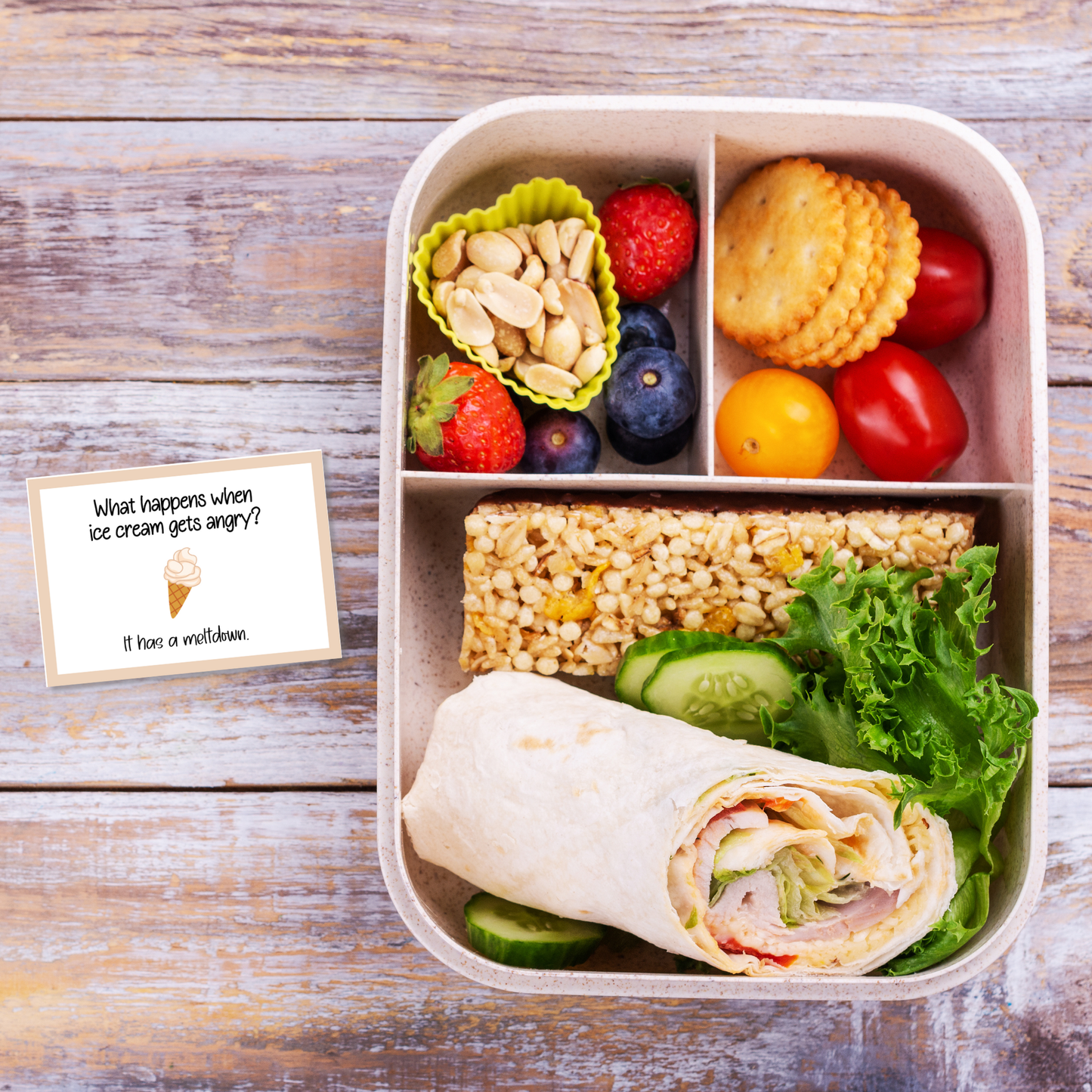 Lunchbox Jokes Cards for Kids Printable, Funny Lunch Box Notes