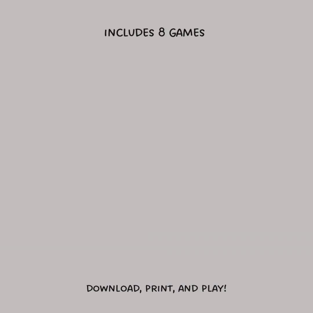 Christmas Party Games Bundle Printable, Fun Holiday Game, Christmas Family Game, Office Party Game, Xmas Game Adult, Trivia Game, Emoji Game