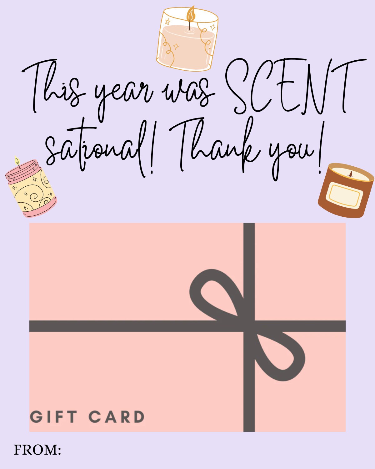 Teacher Appreciation Gift Tags Year End Gift, Thank You Tag Holders, Instant Download Card Holder, End Of Year Teacher Gifts, Printable Card