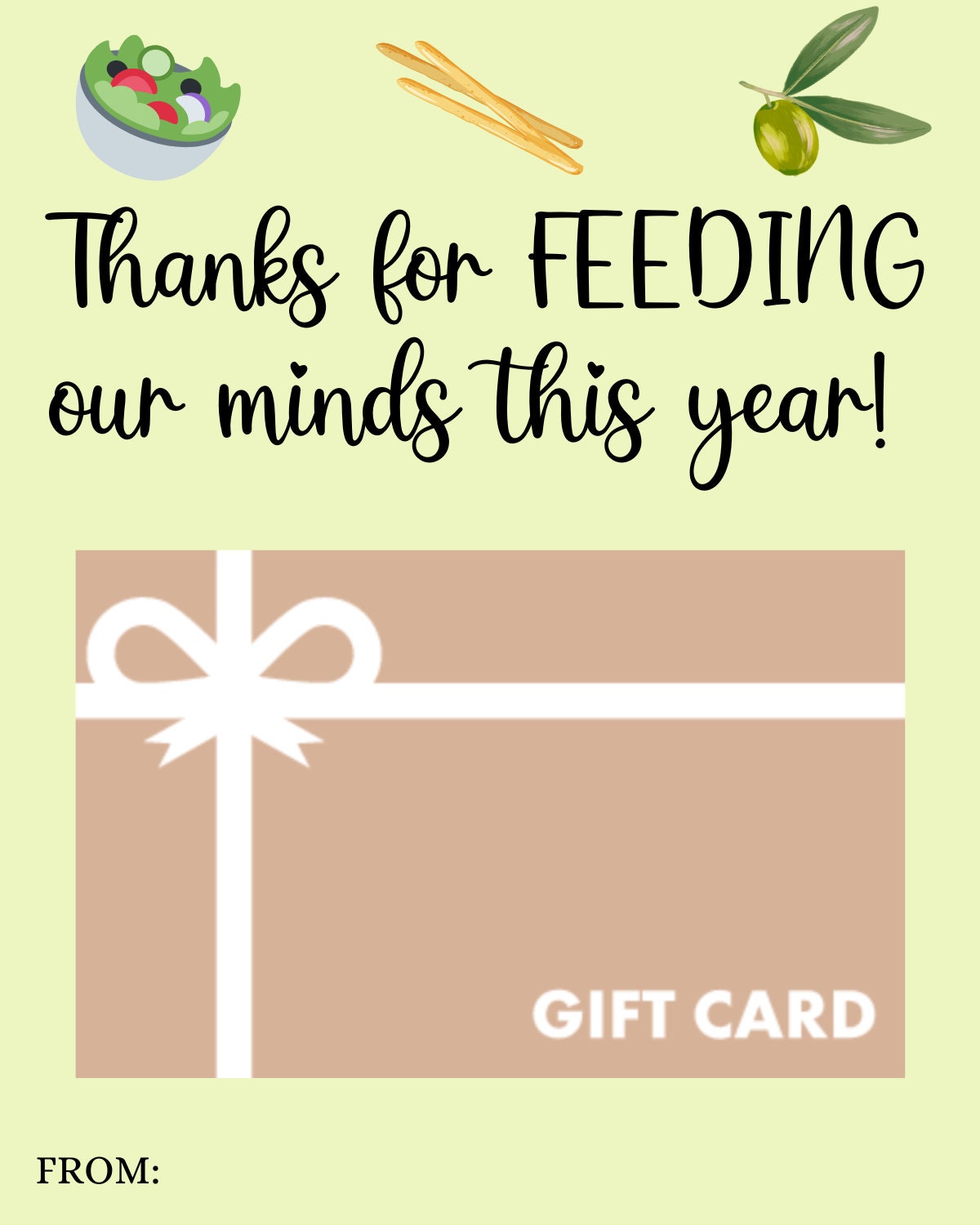 Printable Teacher Thank You Card, Teacher Appreciation Gift Tags Year End Gift, Thank You Tags Holder, Teacher Gift Card Tags End Of Year
