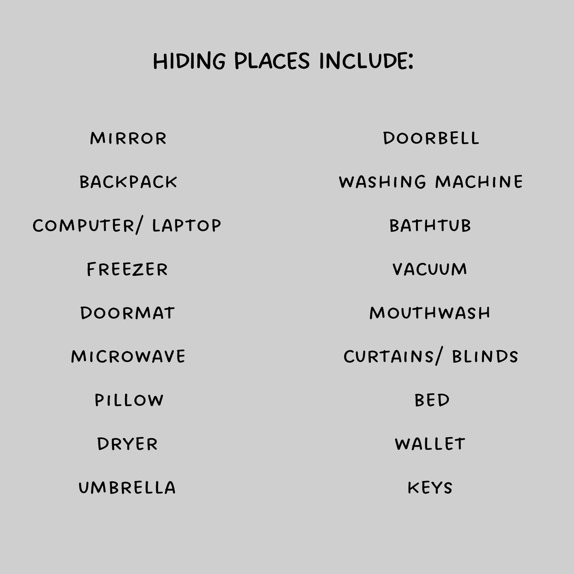 Indoor Halloween Treasure Hunt For Kids, Halloween Scavenger Hunt Clues Printable, Halloween Party Games, Kids Halloween Activity Games