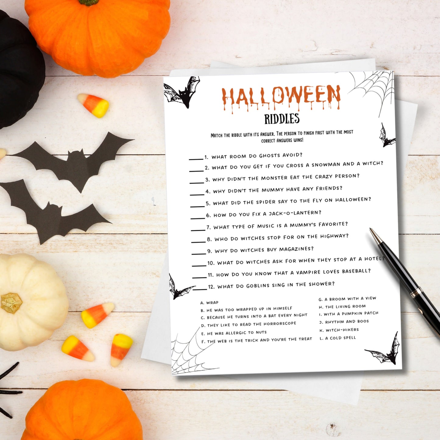 Halloween Party Games Printable, Party Games Bundle Teens/Adults, Halloween Theme Fun Party Games, Teen Party Games, Emoji Pictionary Quiz