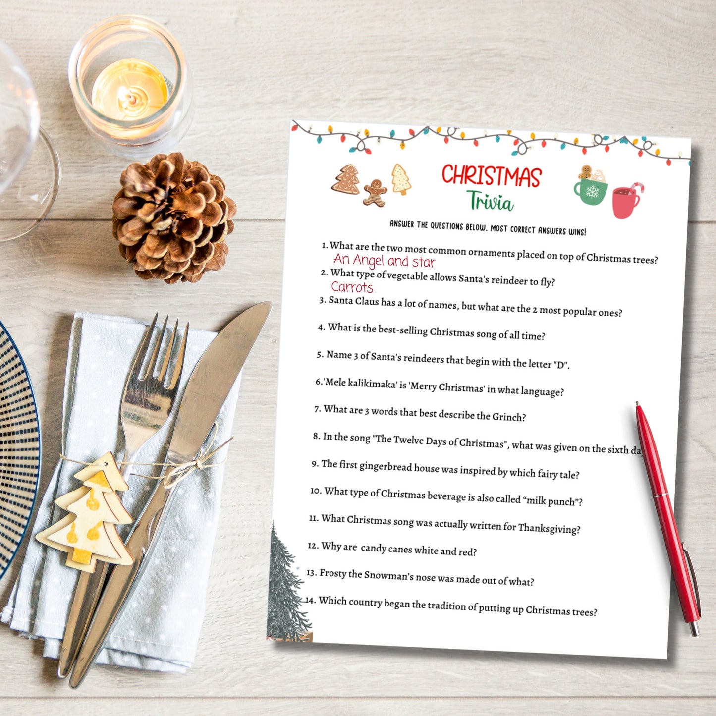 Christmas Game Bundle Printable, Family Christmas Games, Office Party Christmas Games, Fun Holiday Games, Xmas Party Games, Kids & Adults