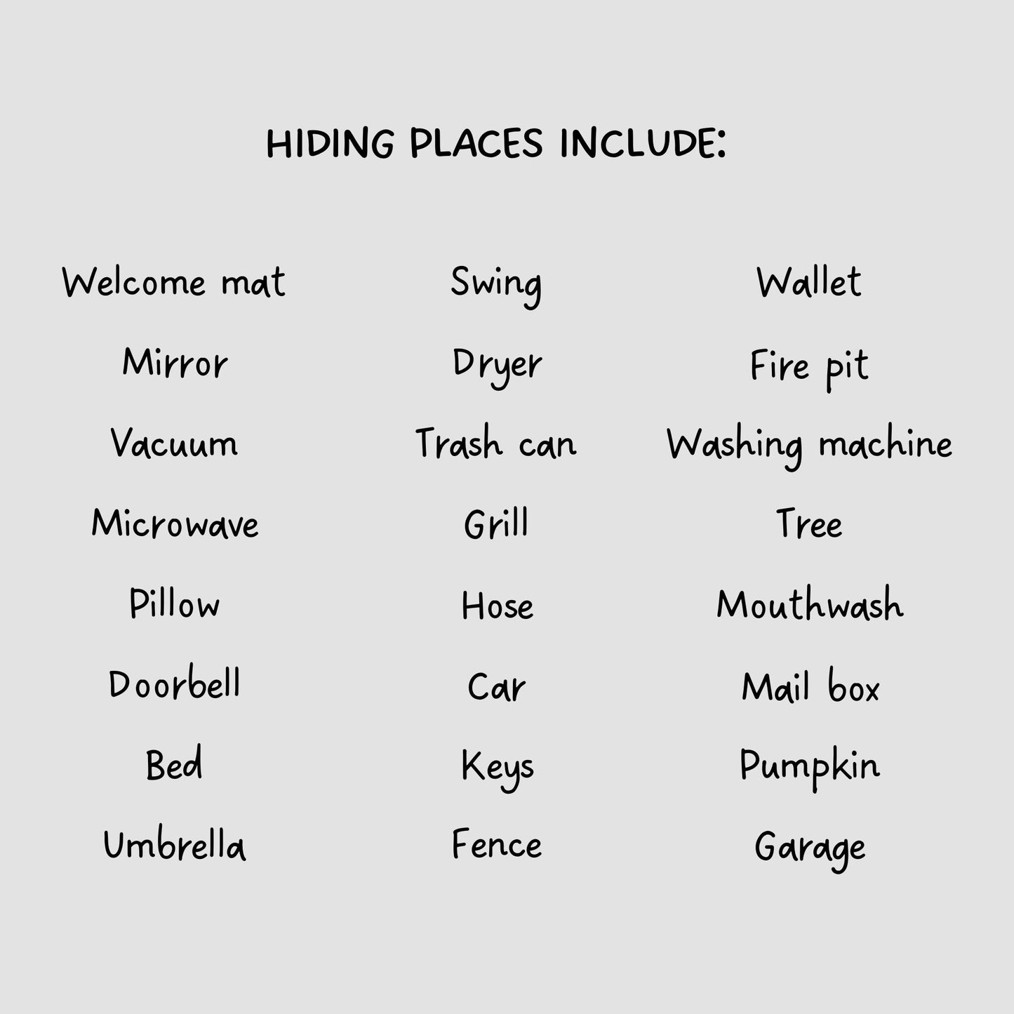 Fall Scavenger Hunt For Kids Printable, Indoor Outdoor Autumn Treasure Hunt Clues Printable, Fun Party Games, Fall Halloween Activity Ideas
