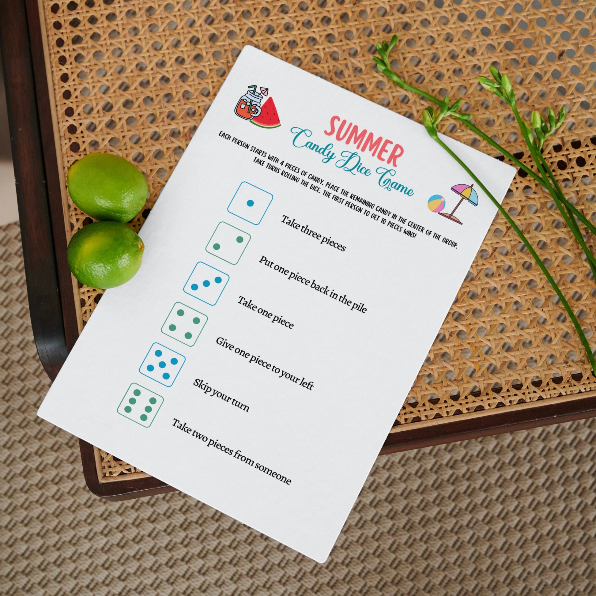 Summer Games Bundle Printable, Summer Camp Activity, Summertime Beach Party Game Adult and Kids, Fun Family Activity, Vacation Travel Trivia