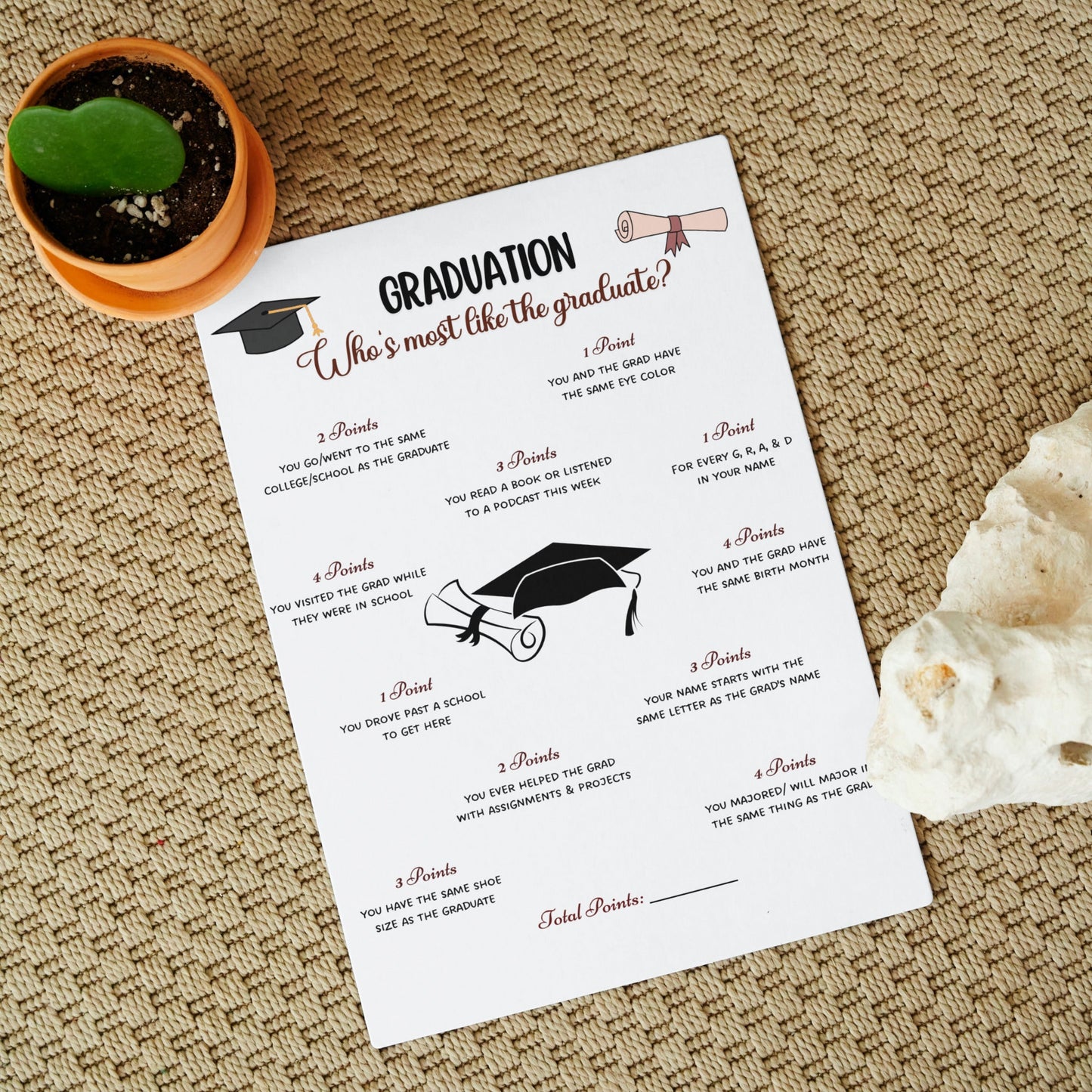 Graduation Party Games Bundle Printable, High School Senior Grad Party Games, College Graduation Day Activity, Fun Grad Ideas Class of 2023