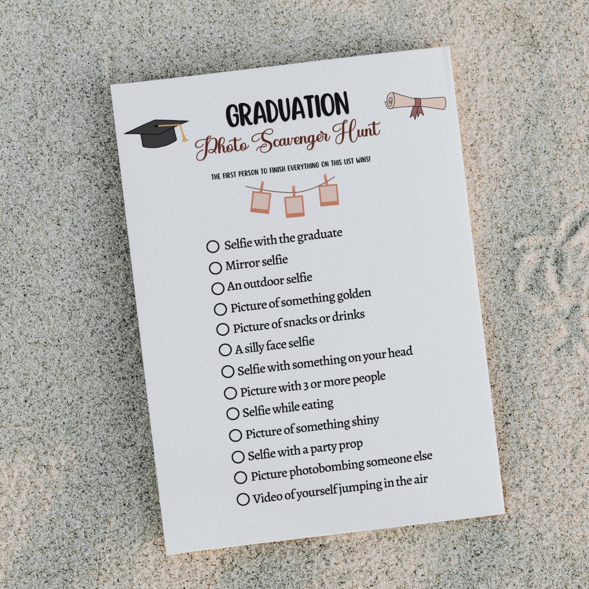 Graduation Party Games Bundle Printable, High School Senior Grad Party Games, College Graduation Day Activity, Fun Grad Ideas Class of 2023