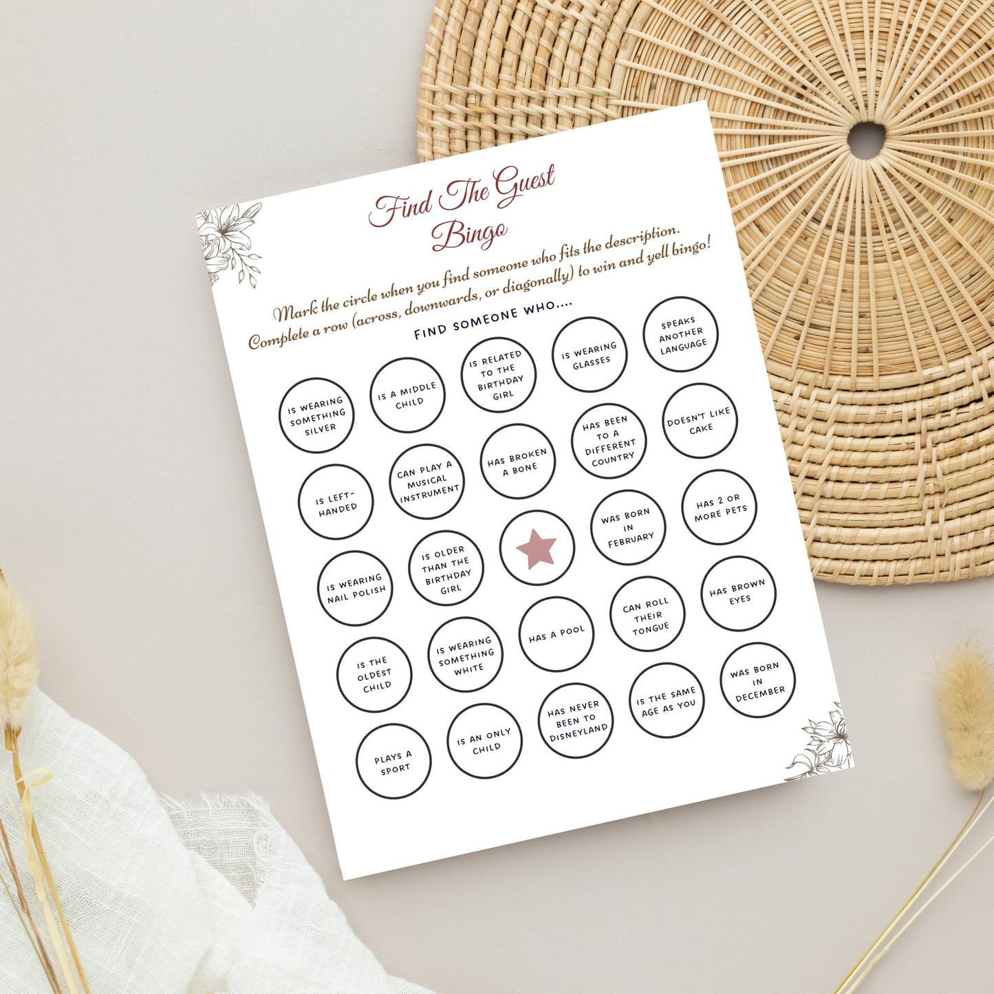Birthday Games for Her Printable, Womens Birthday Party Games, Fun Birthday Games Bundle, Adult Girl Birthday Games Minimalistic and Modern