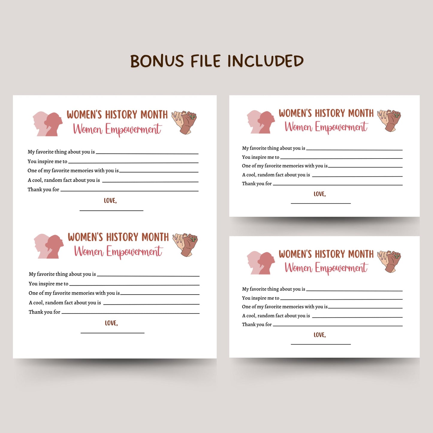 Womens History Month Party Games Printable, Emoji Pictionary, Trivia Game, Icebreaker Game, Feminist Activity, International Womens Day Game