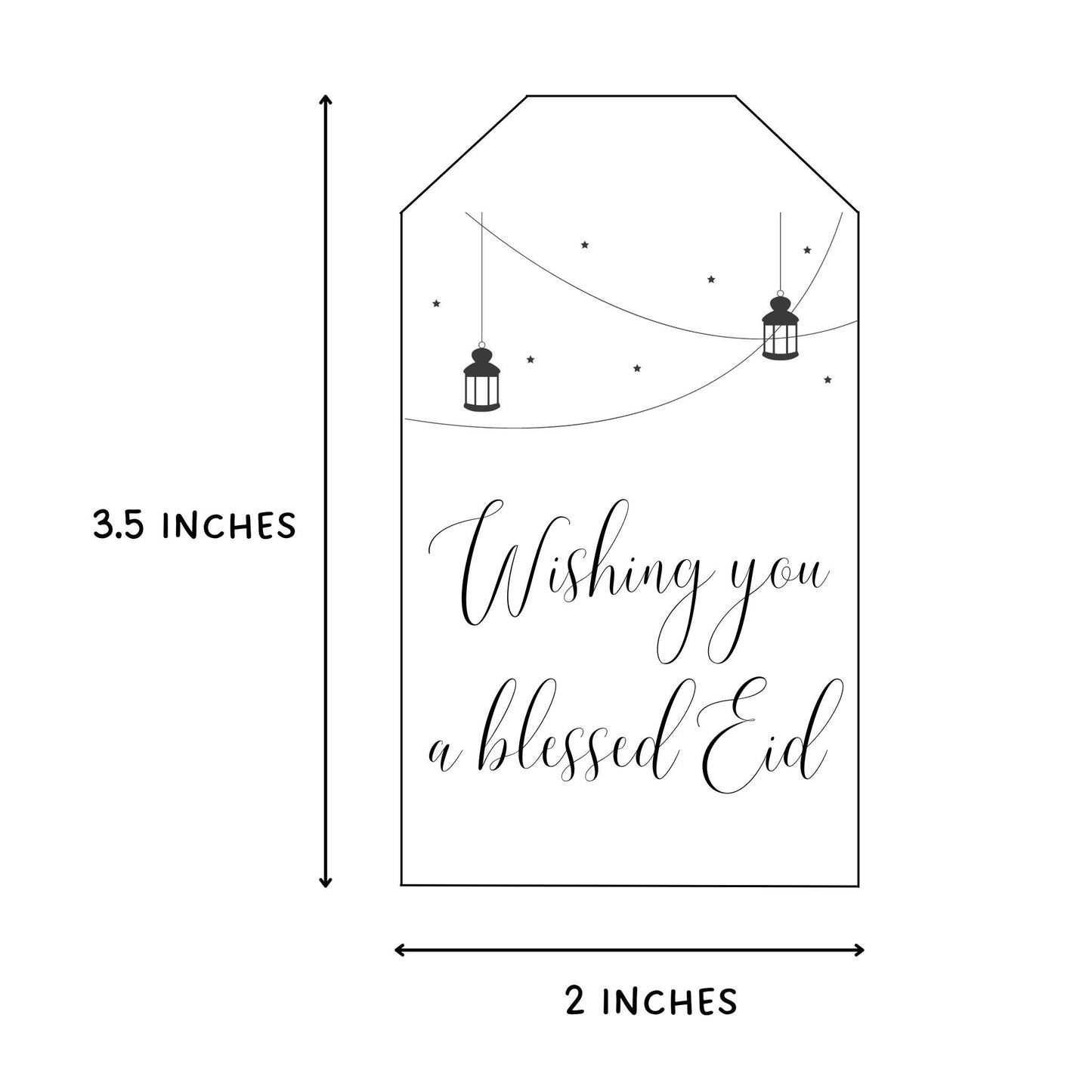 Eid Mubarak Gift Tags, Printable Gift Tag, Eid Decoration, Instant Digital Download, 9 Printable Tags, Modern Gift Tag, Ramadan Kareem Decor