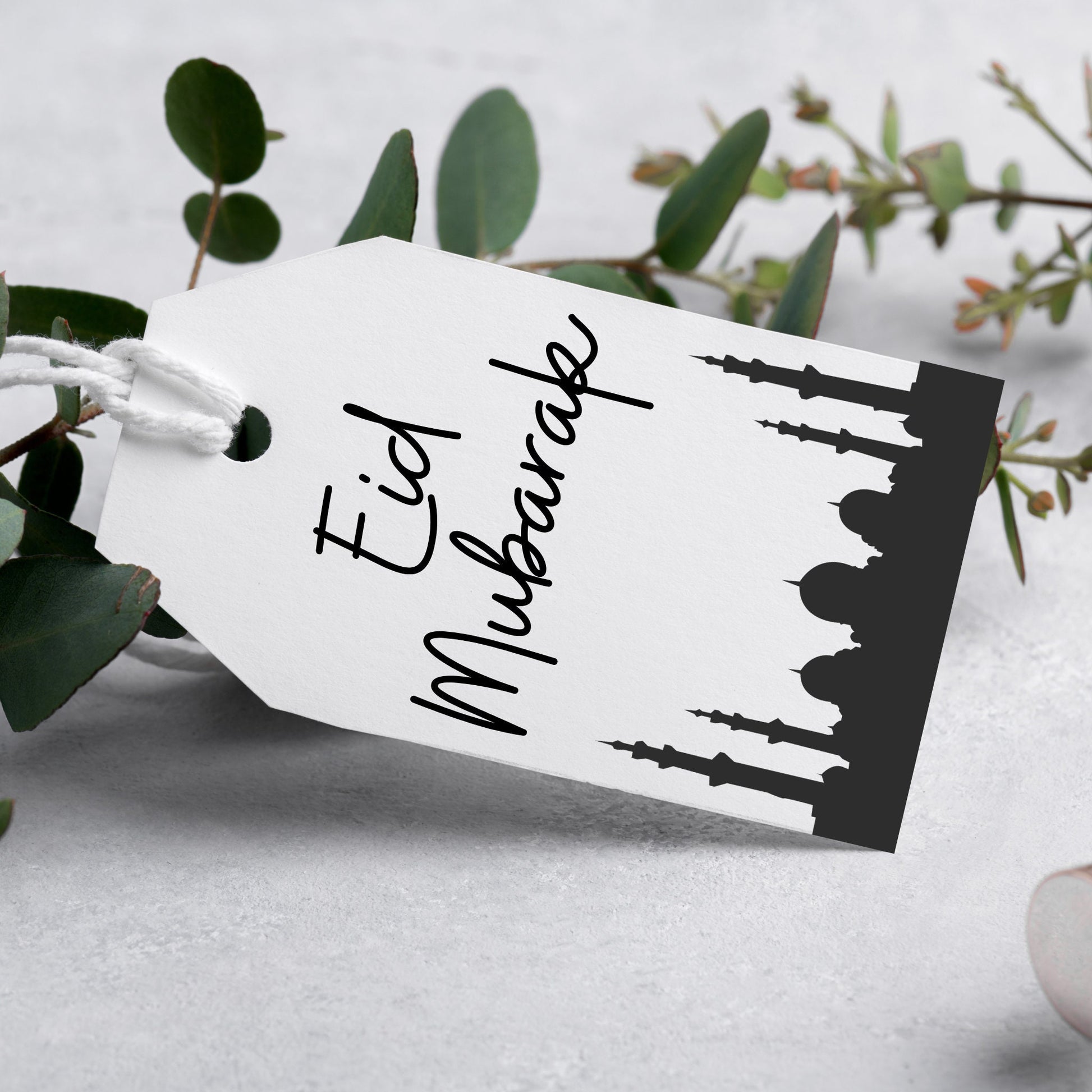 Eid Mubarak Gift Tags, Printable Gift Tag, Eid Decoration, Instant Digital Download, 9 Printable Tags, Modern Gift Tag, Ramadan Kareem Decor