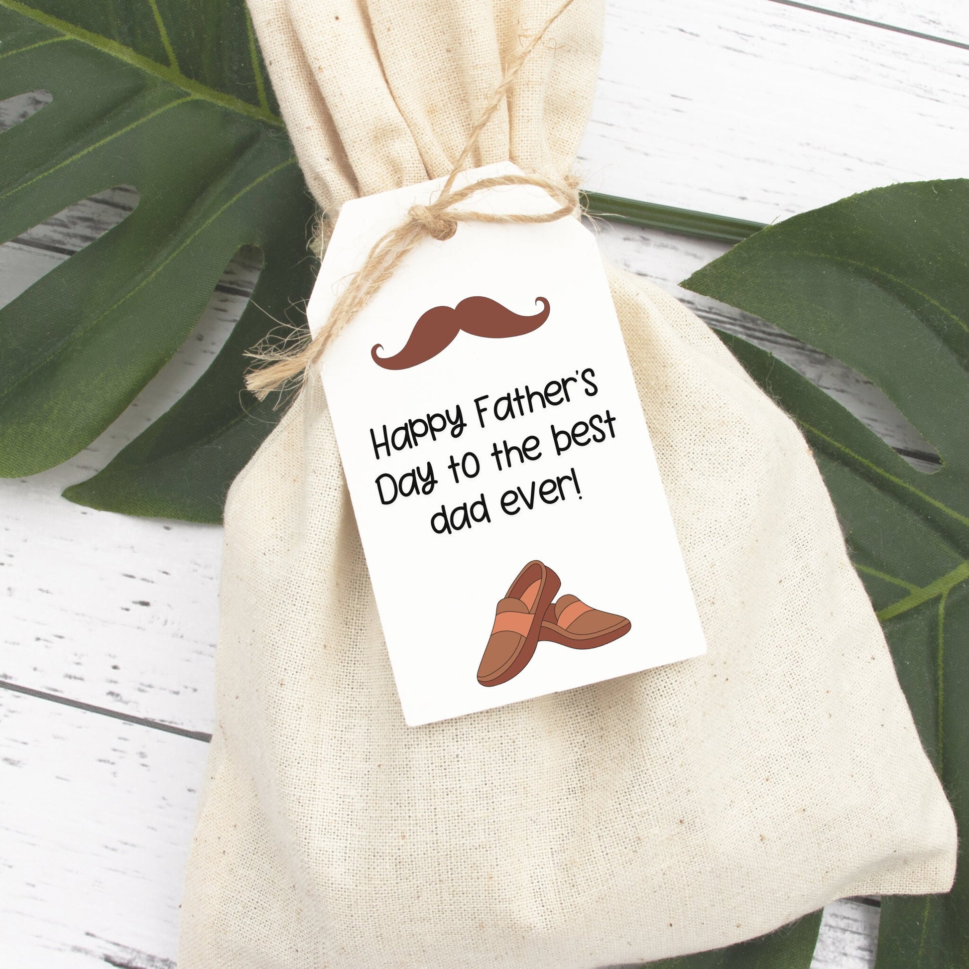 Happy Father's Day Gift Tags, Gift For Dad, 9 Printable Gift Tags, Instant Digital Download, Modern Gift Tags Father's Day Best Dad Ever