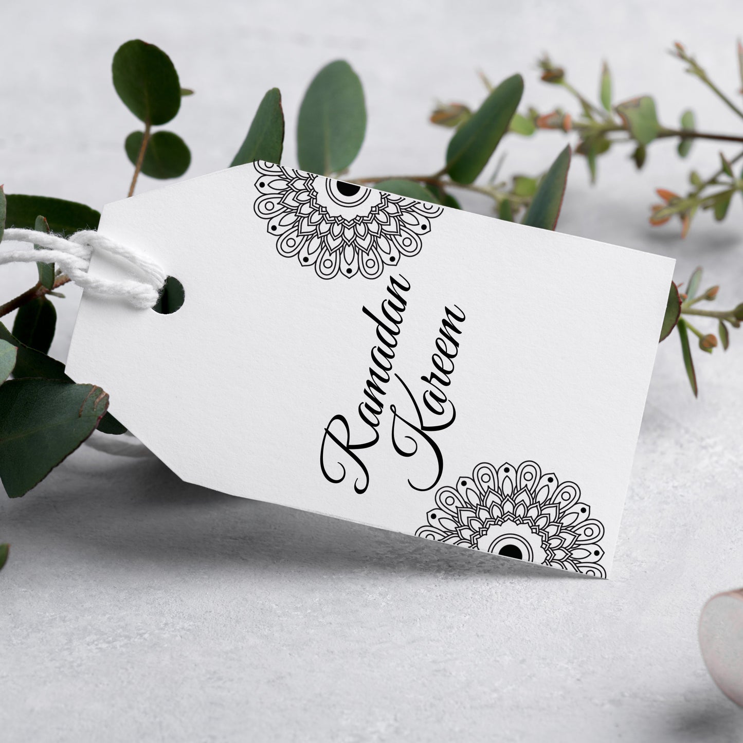 Ramadan Mubarak Gift Tags, Ramadan Kareem Printable Gift Tag, Eid Decoration, Instant Digital Download, 9 Printable Tags, Modern Gift Tags