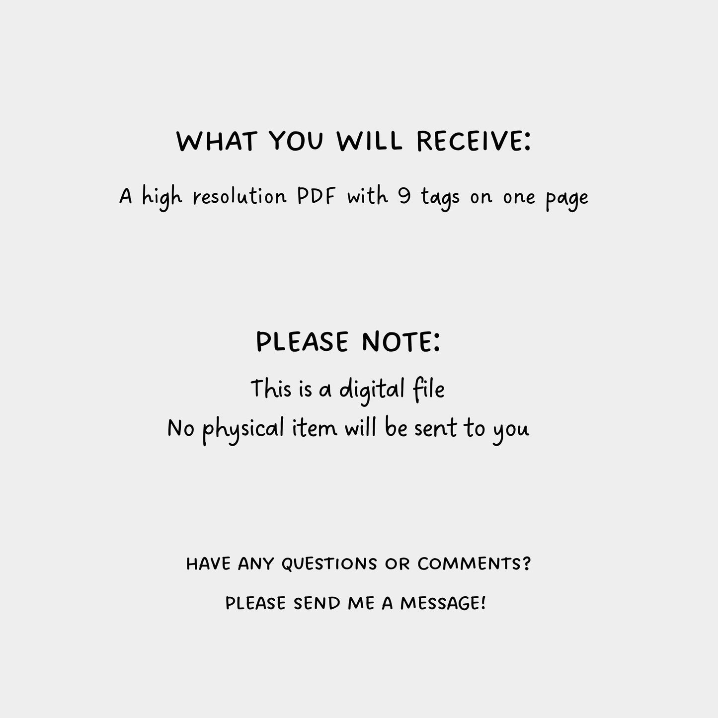 Happy Mother's Day Gift Tags, Mom Printable Gift Tags, Instant Digital Download, 9 Tags, Modern Gift Tags Mother's Day Printable Floral Tag