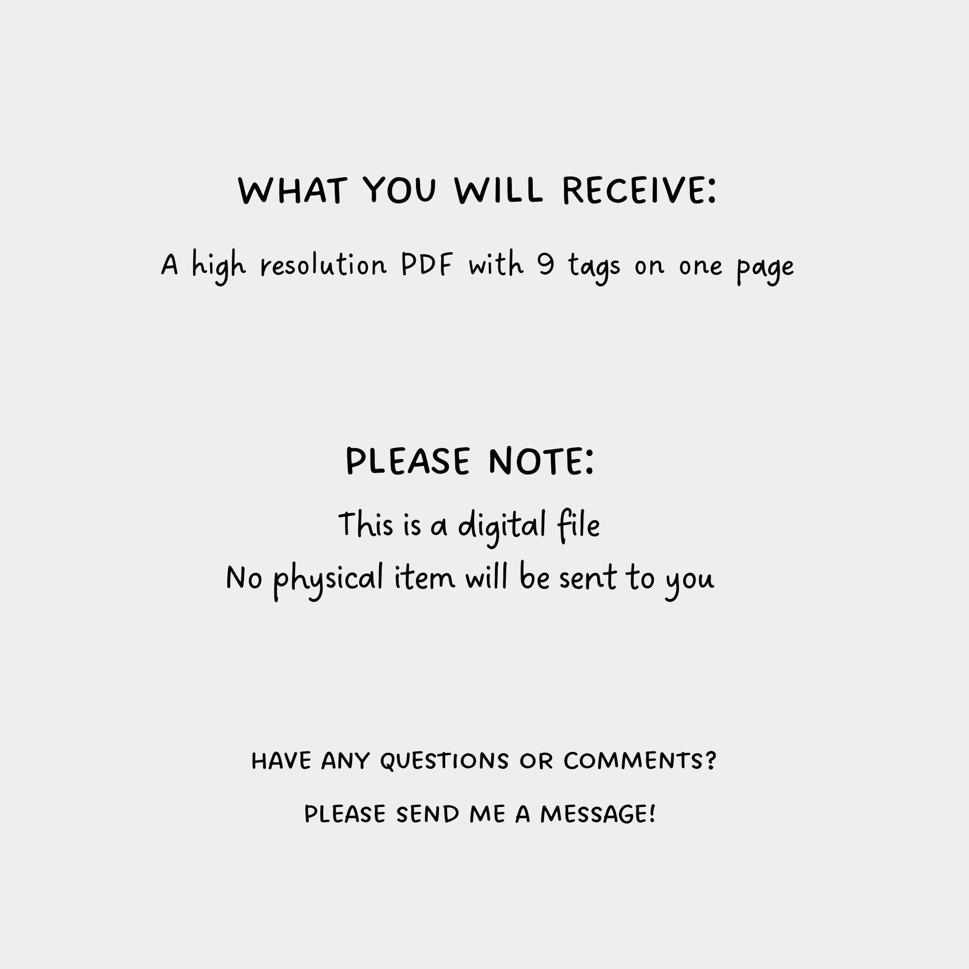 Happy Mother's Day Gift Tags, Mom Printable Gift Tags, Instant Digital Download, 9 Tags, Modern Gift Tags Mother's Day Printable Floral Tag