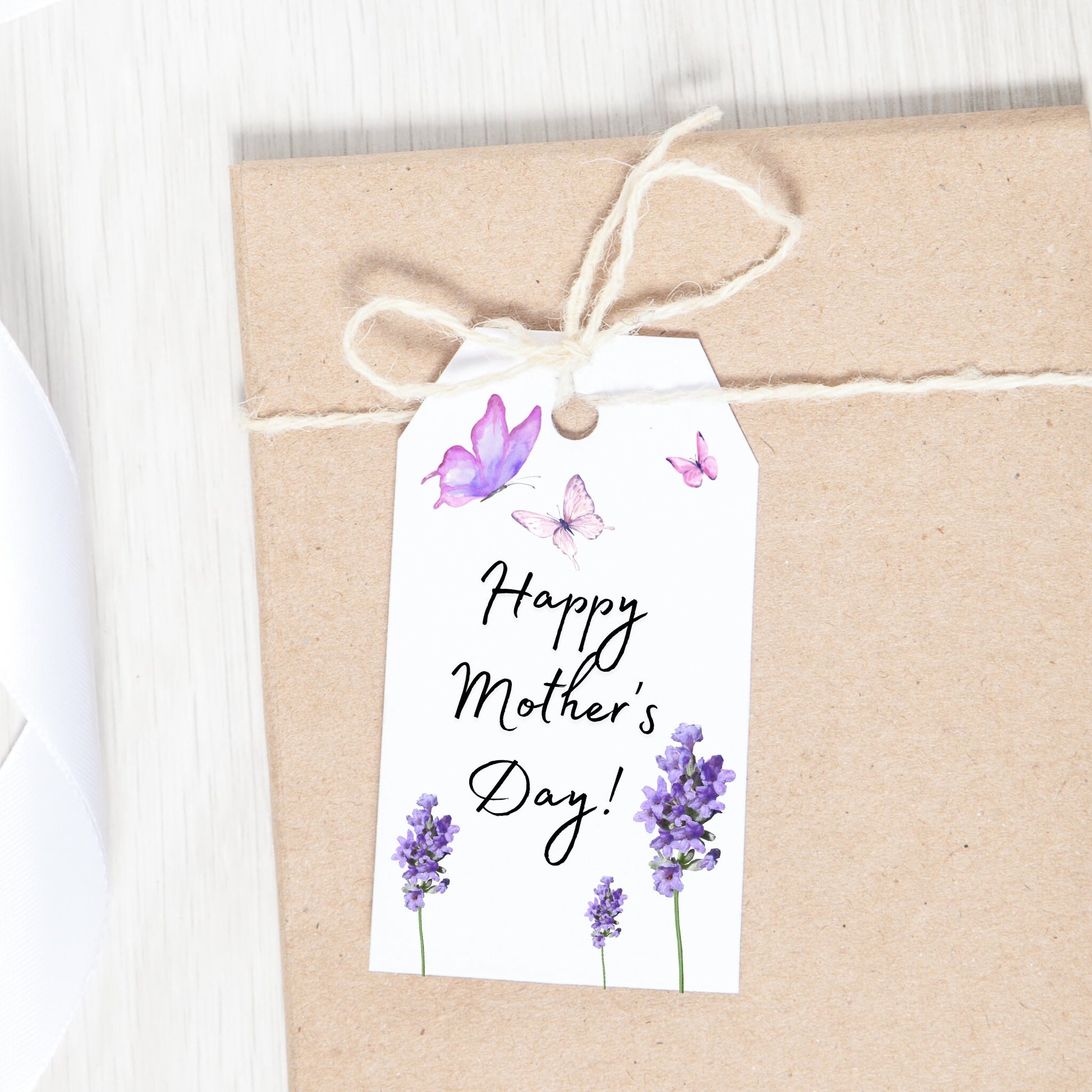 Happy Mother's Day Gift Tags, Mom Printable Gift Tags, Instant Digital Download, 9 Tags, Modern Gift Tags Mother's Day Printable Floral Tag