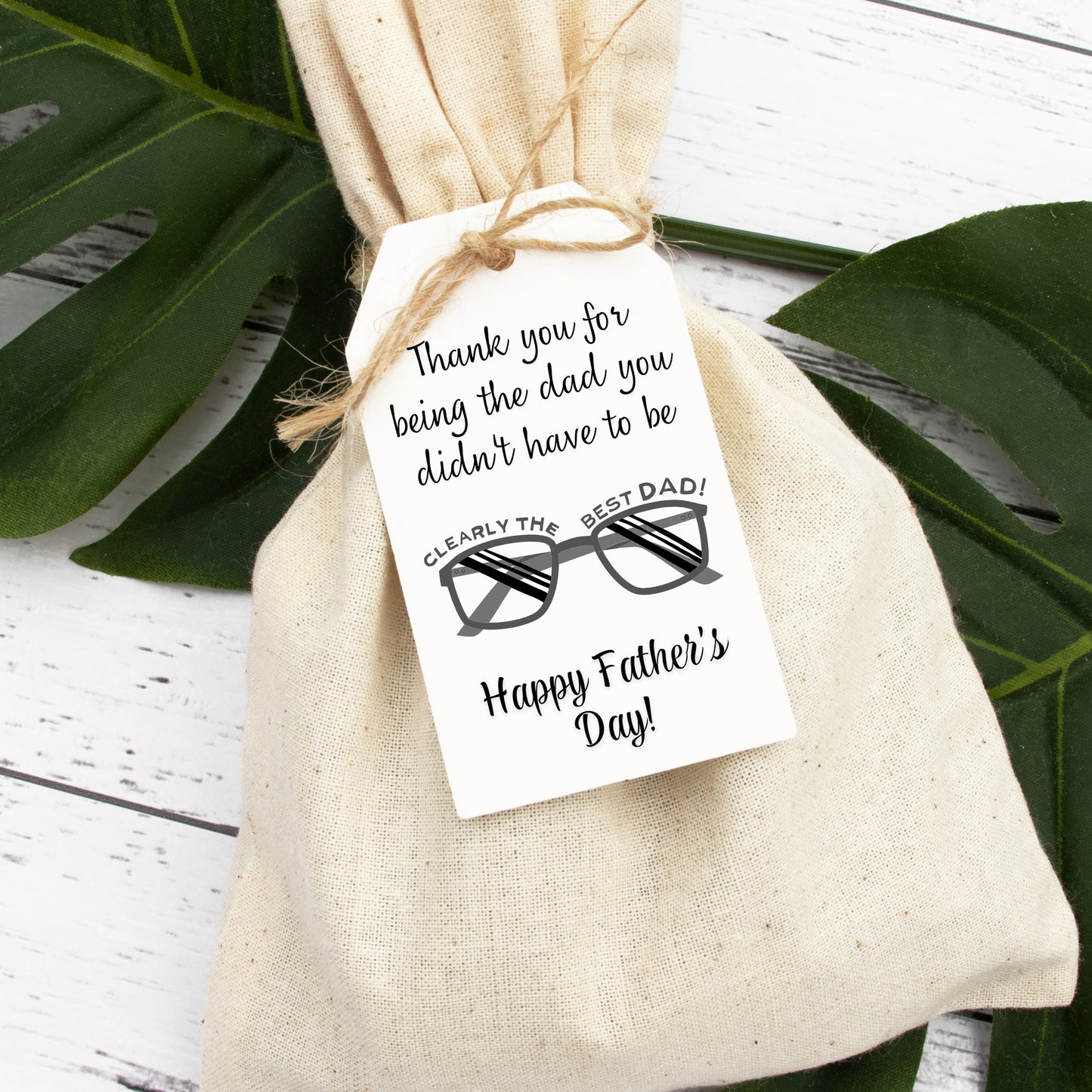Step Dad Gift Father's Day, Father's Day Gift Tags Step Dad, Printable Gift Tags, Instant Download, Father's Day Best Dad Ever Step Dad Gift