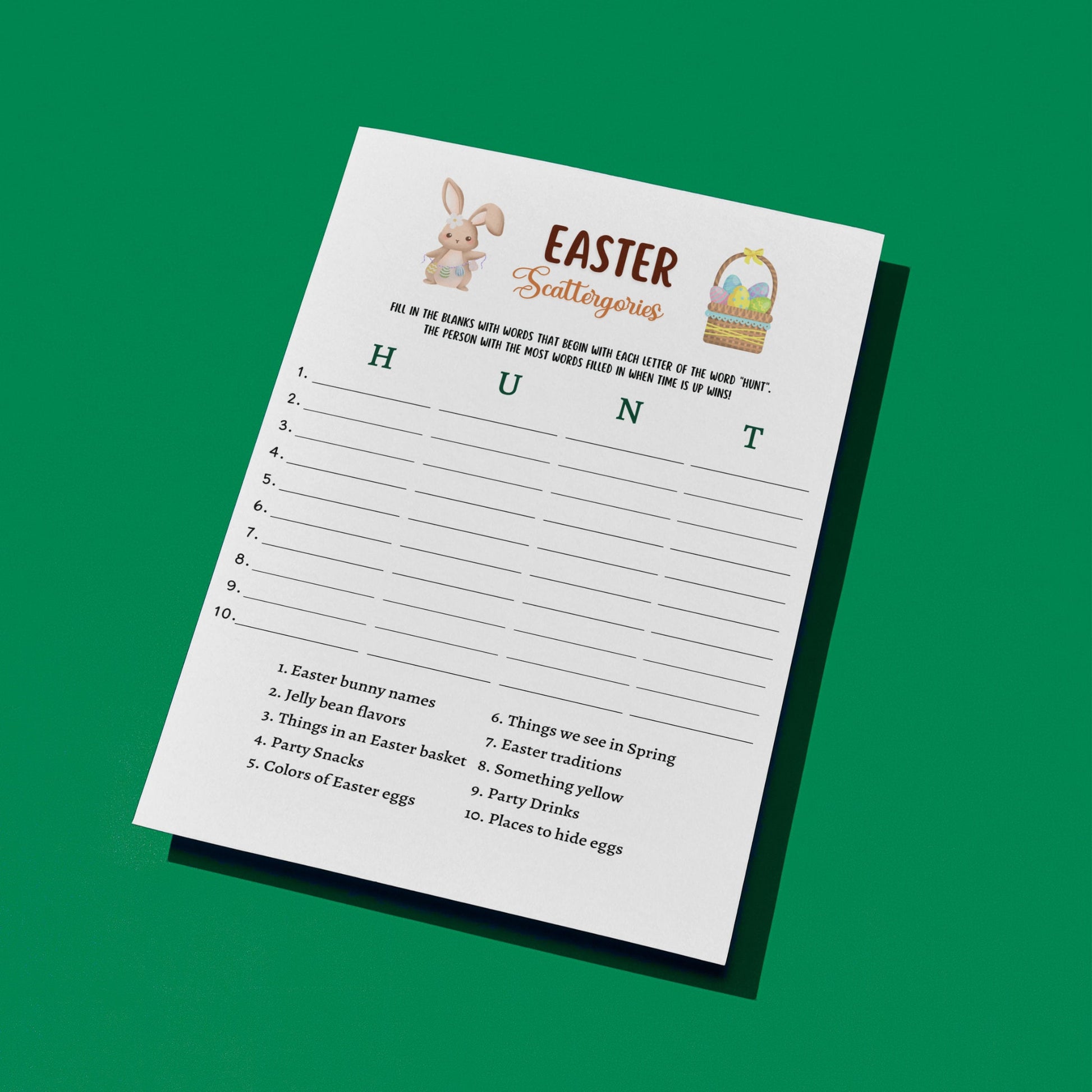 Easter Games Bundle Printable, Easter Party Games Adults, Easter Activity Kids, Easter Trivia, Family Games, Classroom Games, Easter Sunday