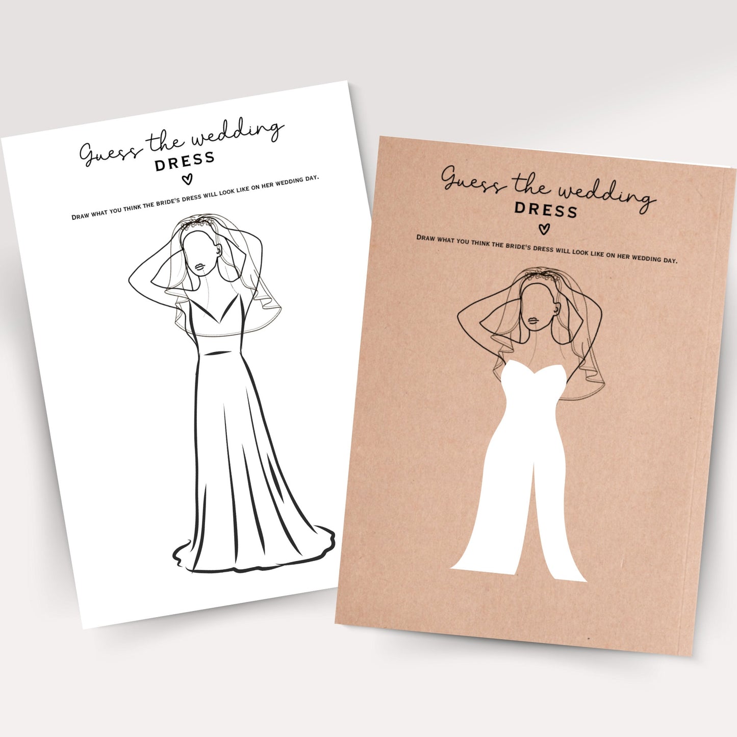 Bridal Shower Games Bundle Printable, Modern Minimalist Wedding Shower Party Games, Hen Party Icebreakers, Fun Bachelorette Party Ideas