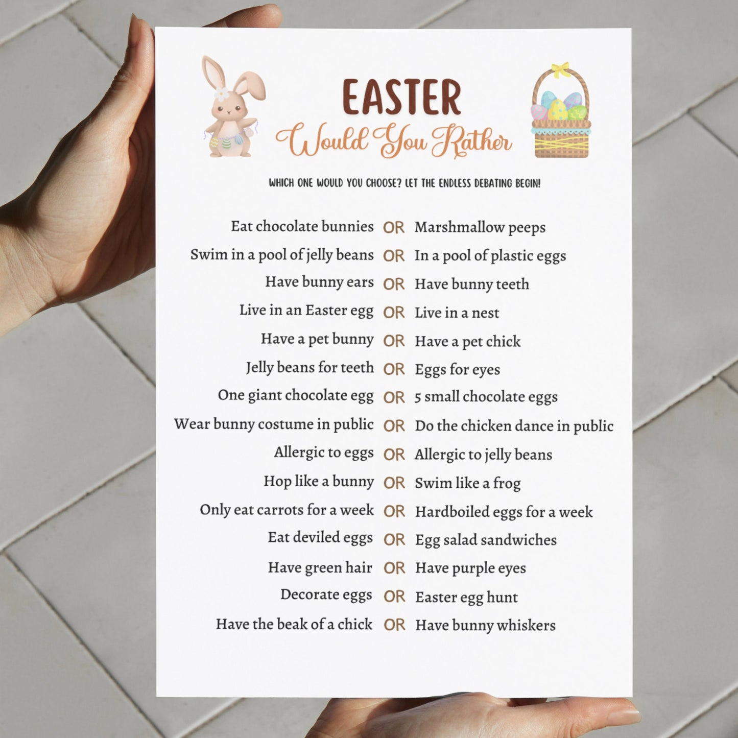 Easter Games Bundle Printable, Easter Activity Kids, Easter Party Games Adults, Easter Trivia, Family Games, Classroom Games, Easter Sunday