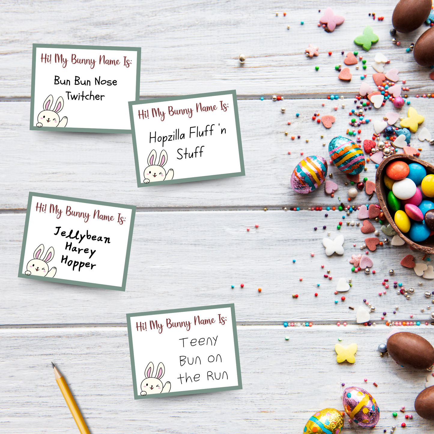 Easter Games Bundle 25 Printables for Kids & Adults