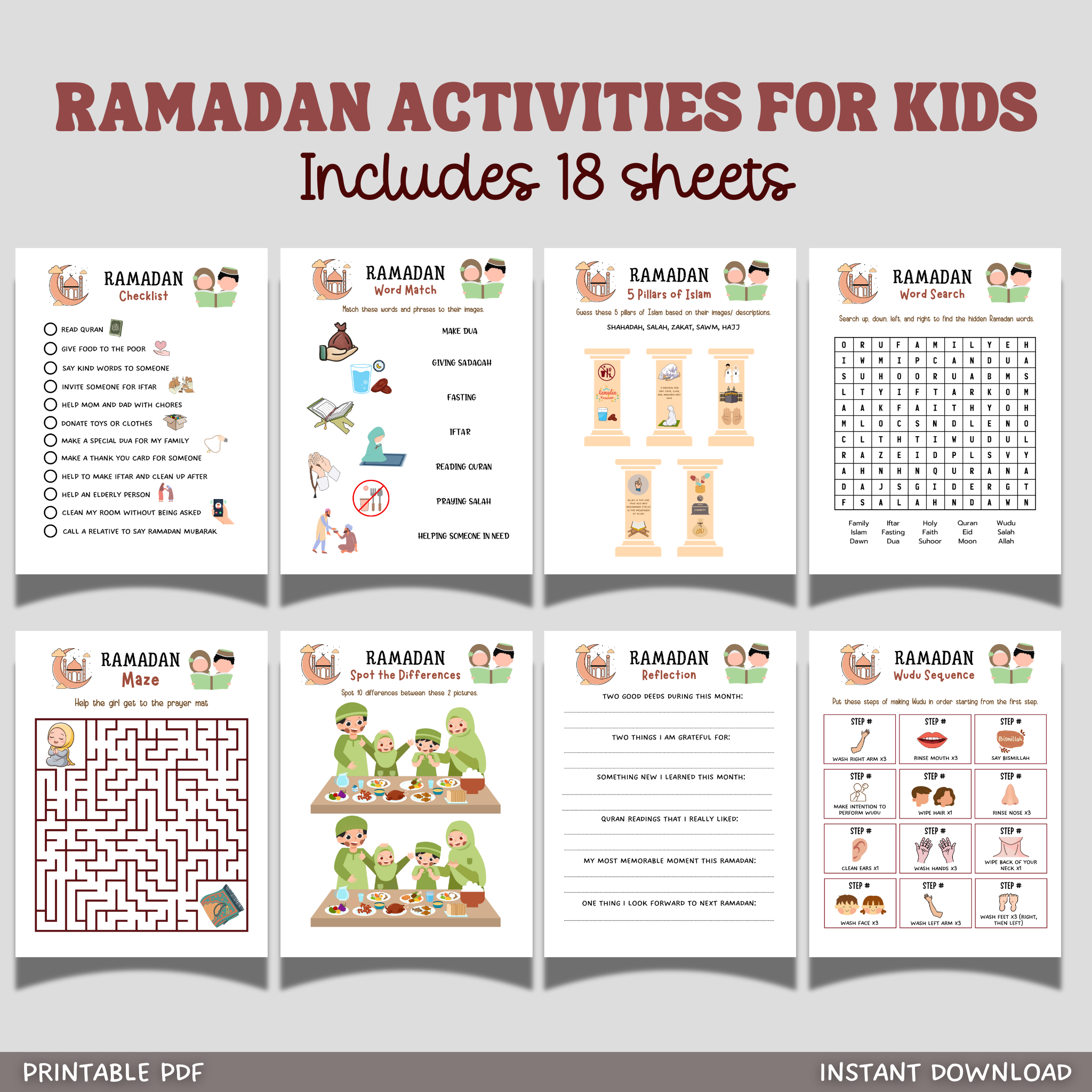 ramadan activities pdf free download