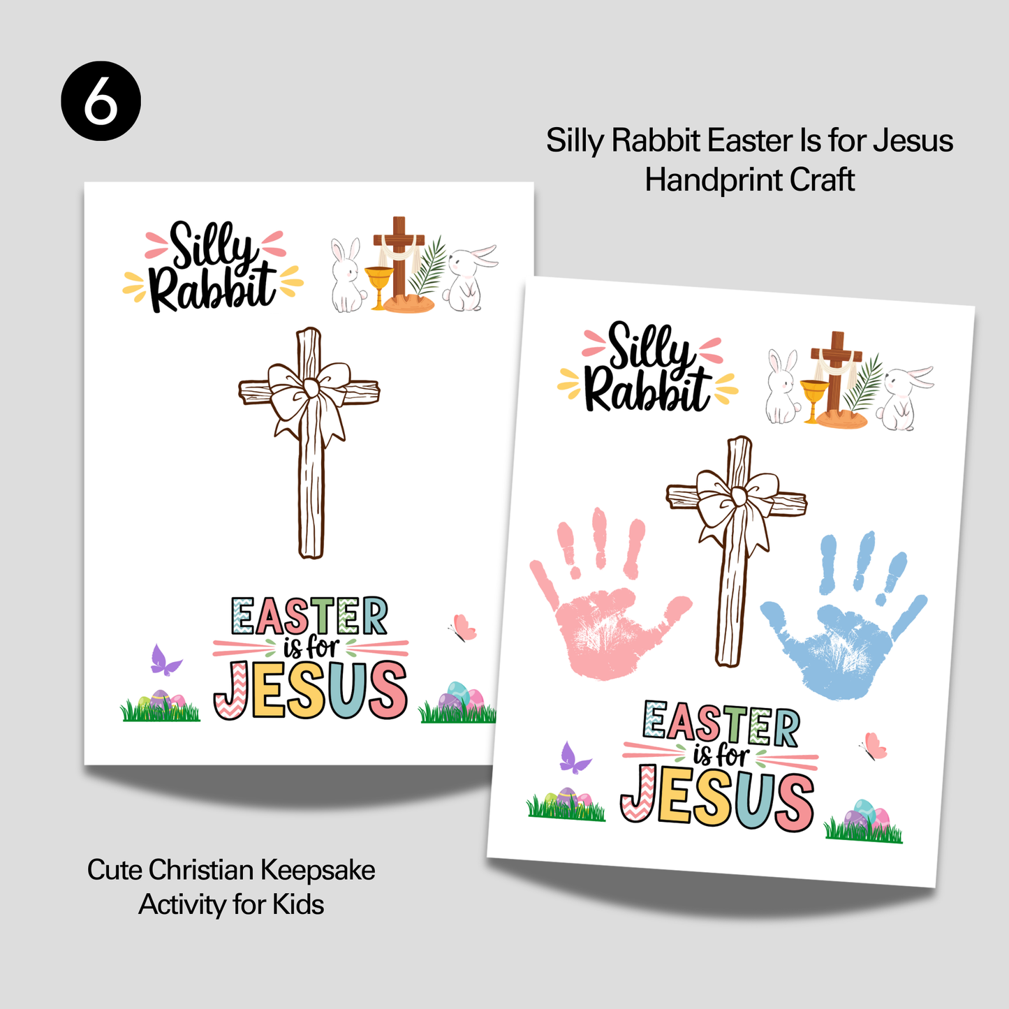 Christian Easter Activity Bundle Printable