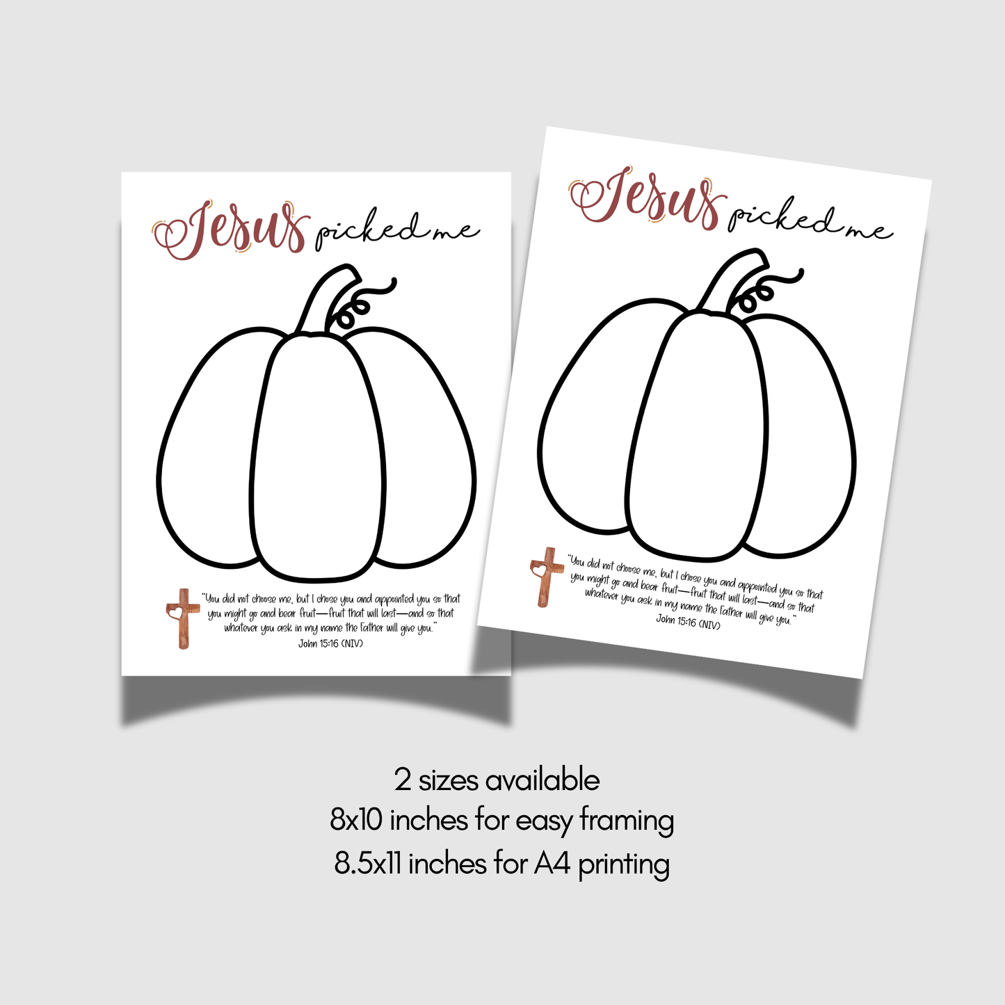 Thanksgiving Cut & Paste Torn Paper Crafts Printable Art