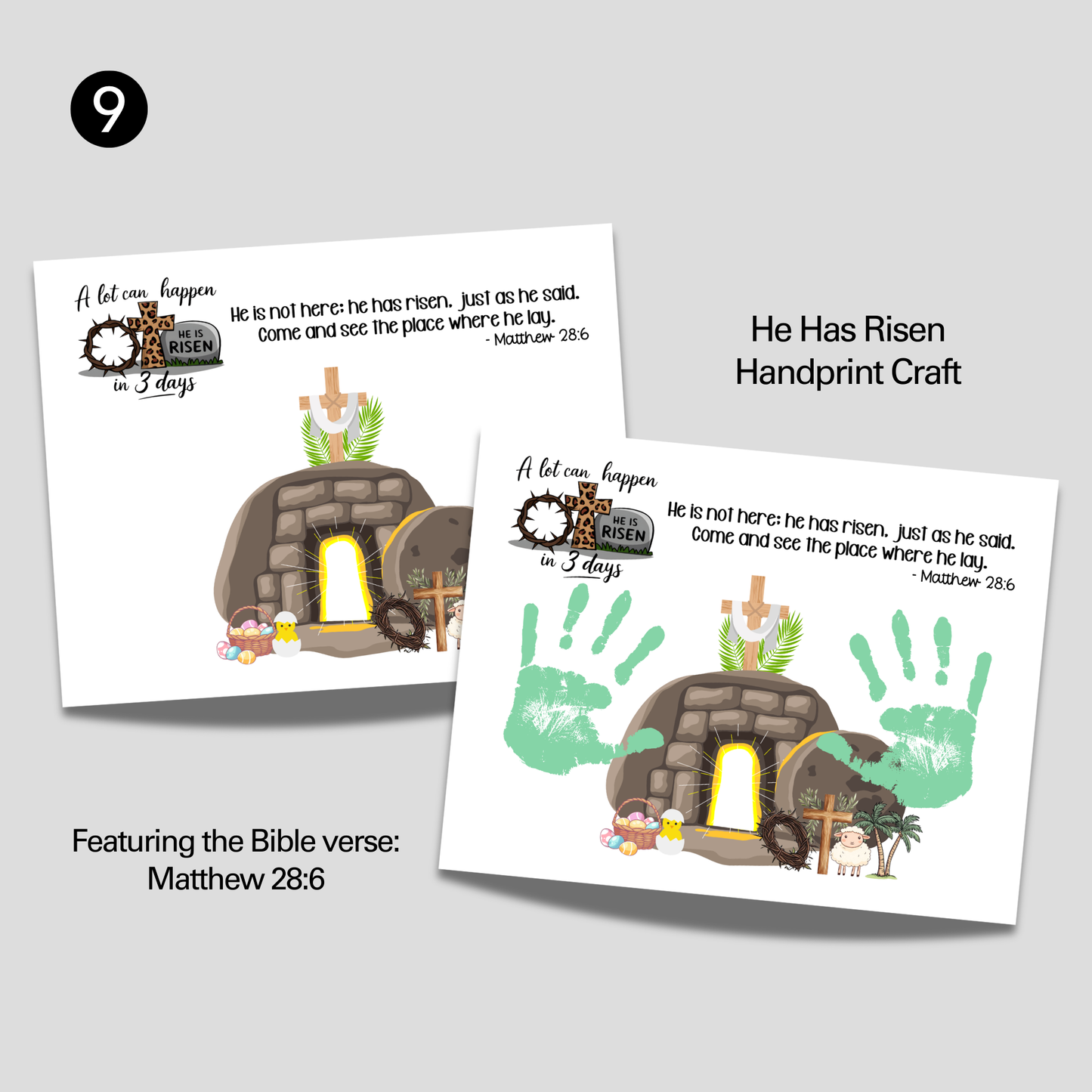 Christian Easter Activity Bundle Printable