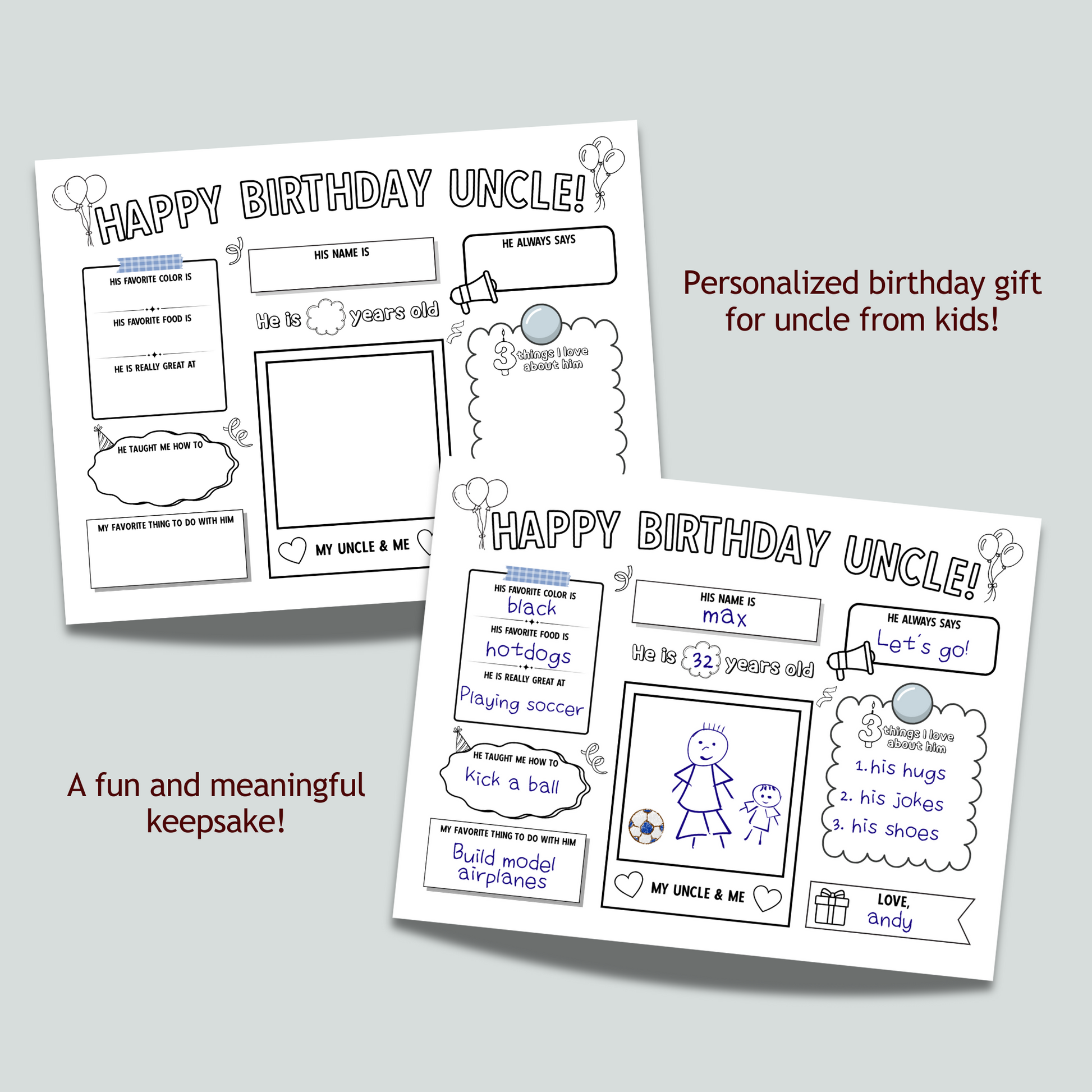 Happy Birthday Uncle Coloring Page Printable, DIY Gift from Kids Appre – Scribbled LLC happy-birthday-uncle-coloring-page-printable-diy-gift-from-kids-appre-scribbled-llc