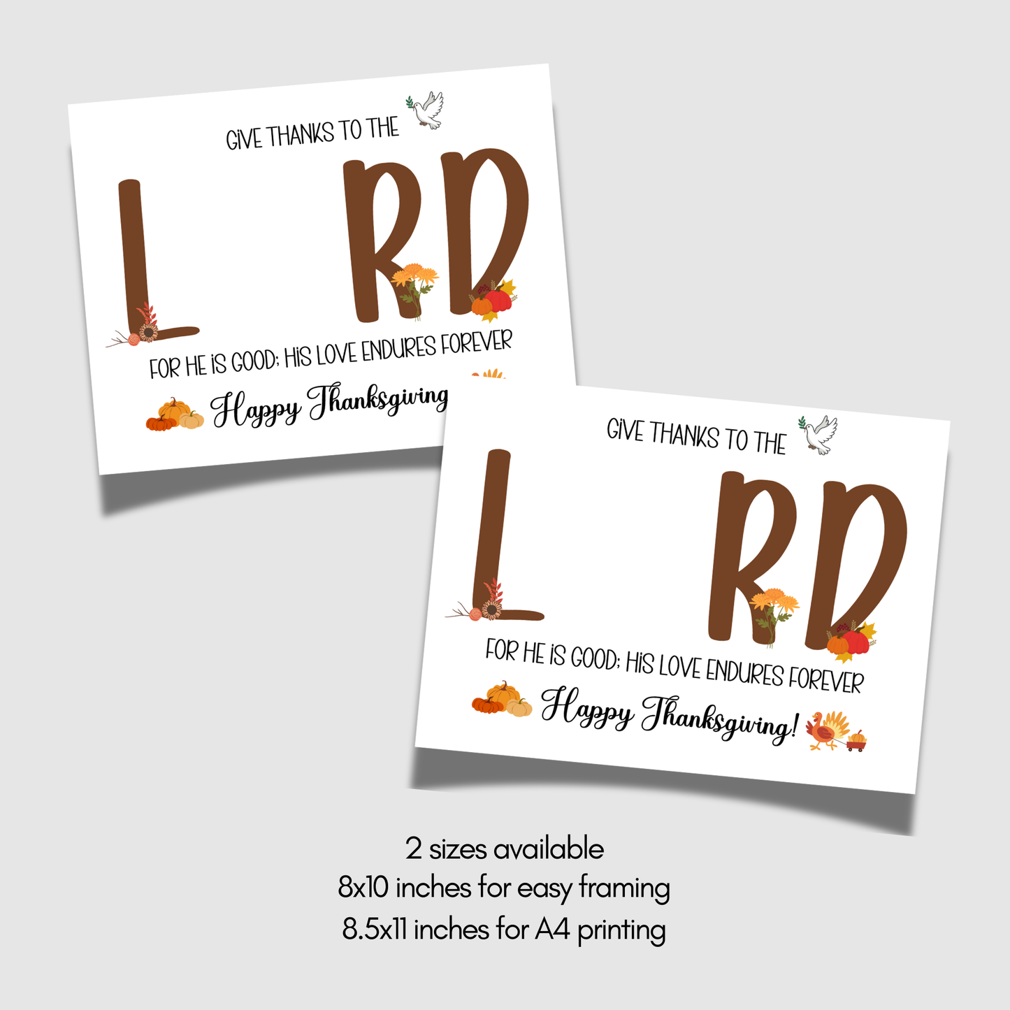 Christian Thanksgiving Handprint Craft for Kids