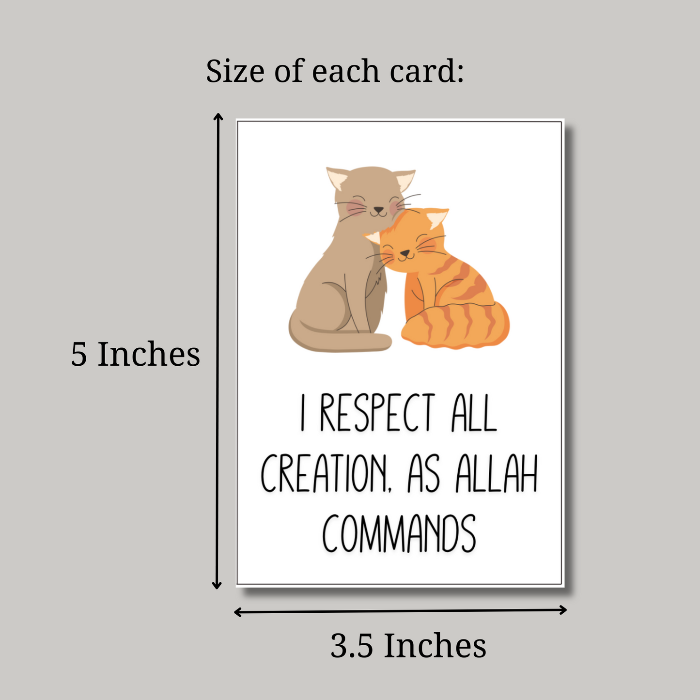 Islamic Affirmations for Kids Printable Cards, Daily Positive Muslim Reminders