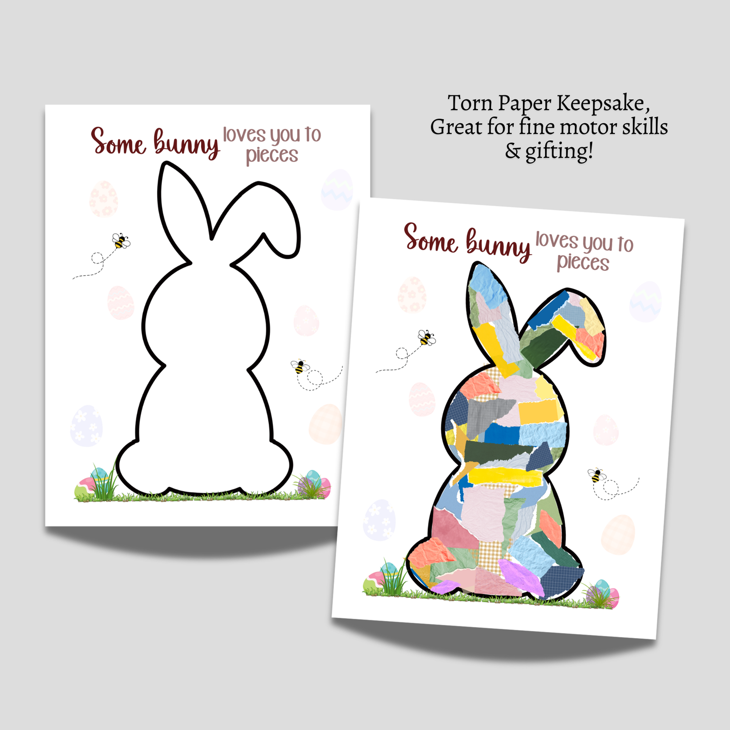 Easter Games Bundle 25 Printables for Kids & Adults