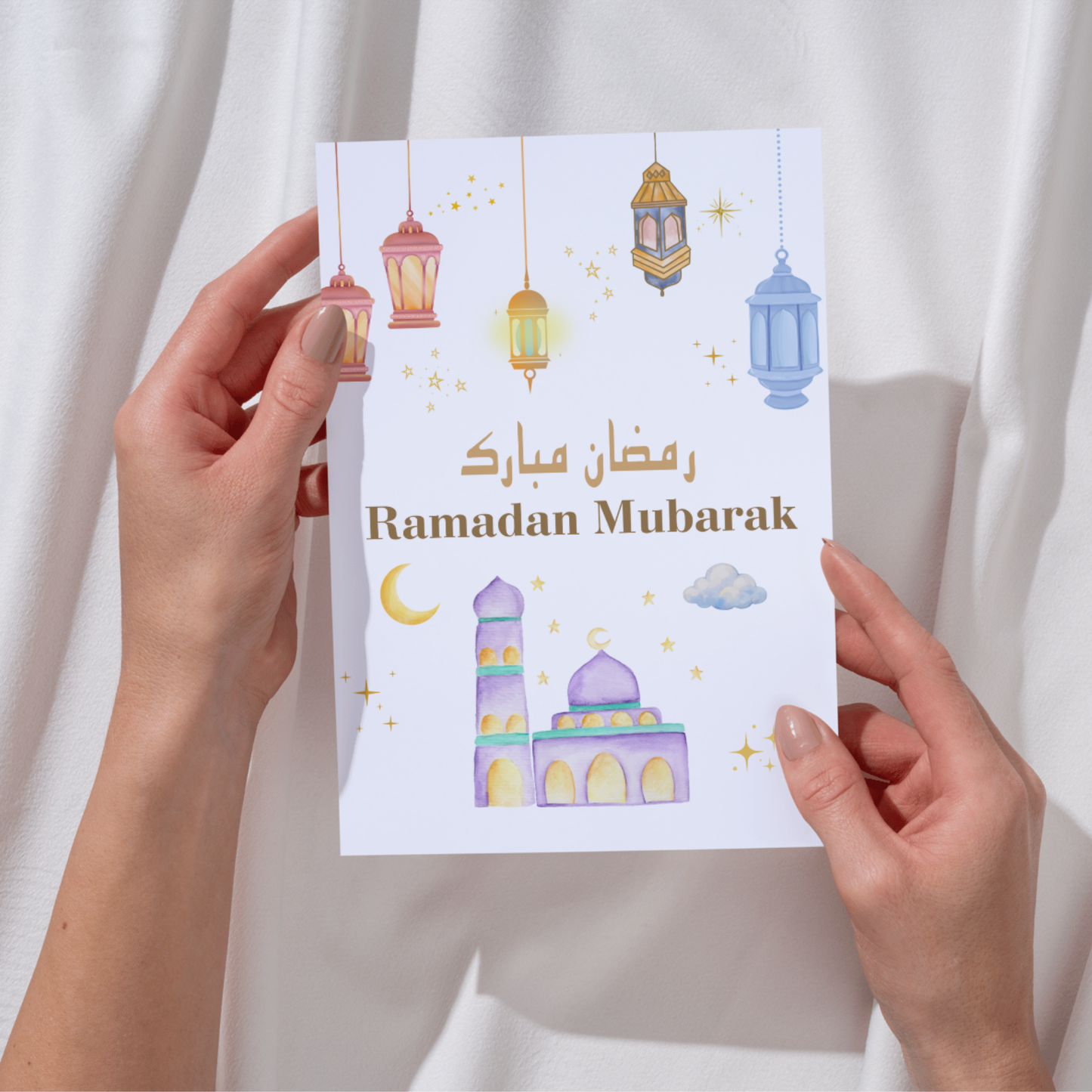 Ramadan Lantern Wall Art Printable
