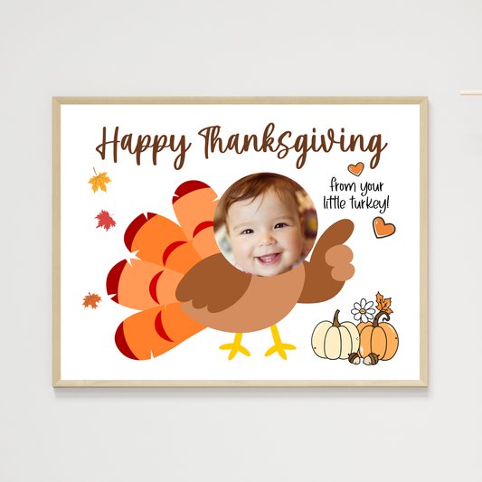Thanksgiving Turkey Craft Kids Printable
