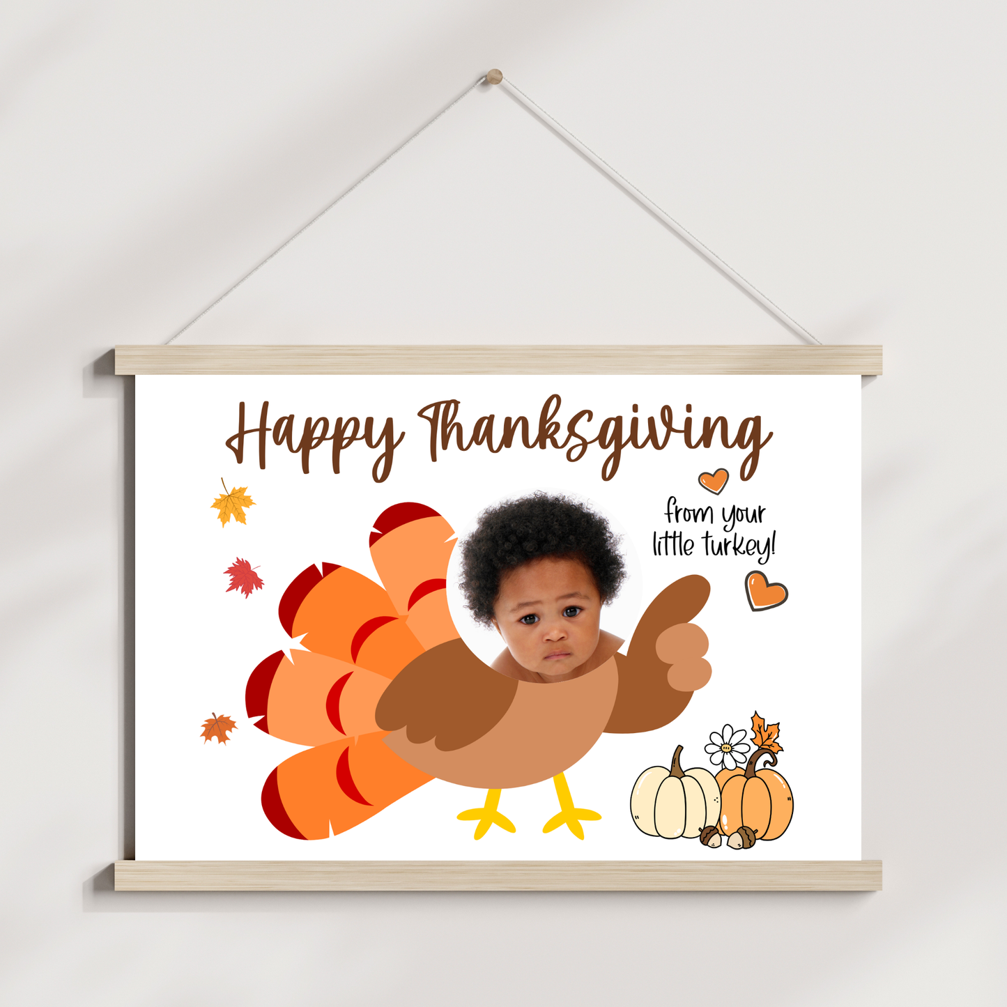 Thanksgiving Turkey Craft Kids Printable