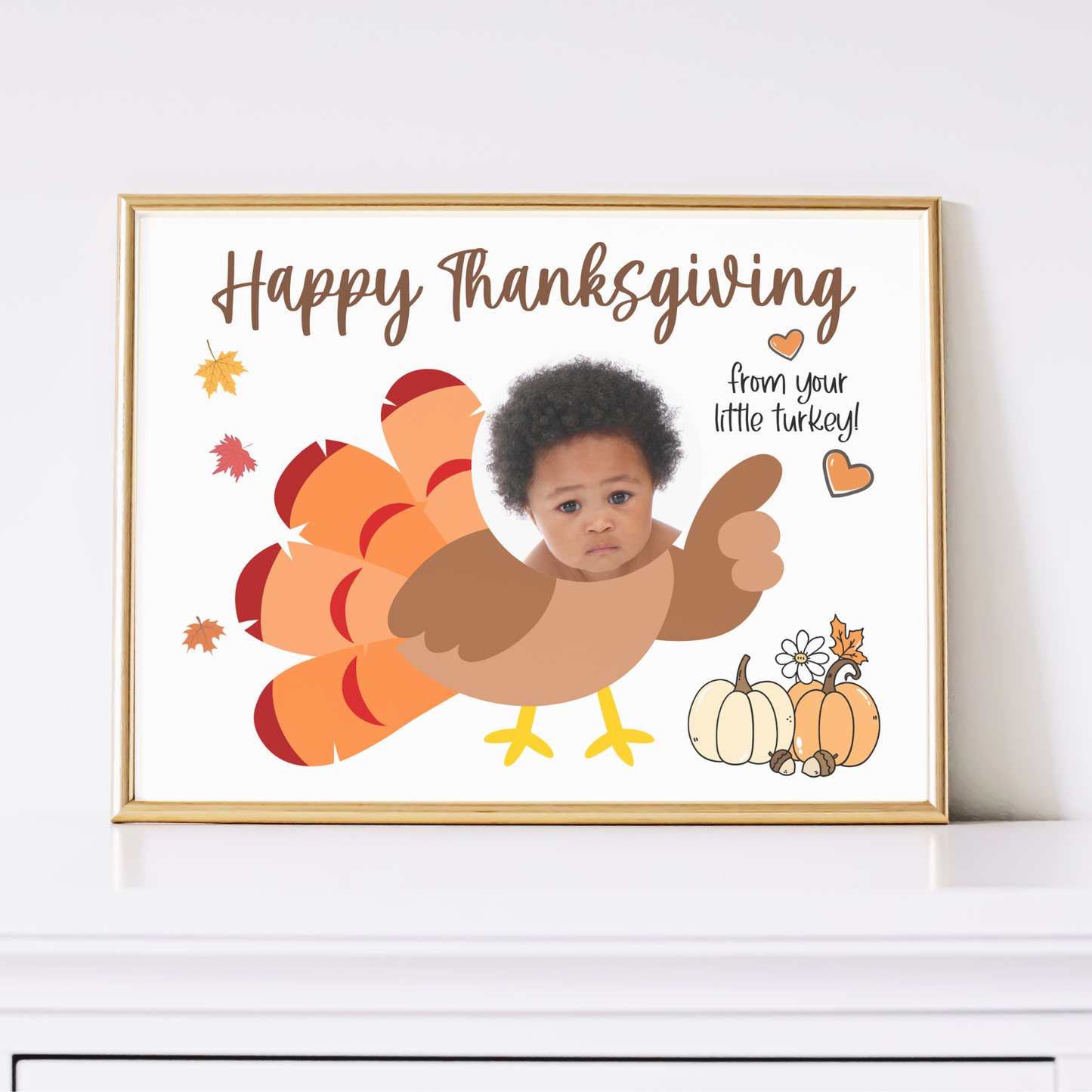 Thanksgiving Turkey Craft Kids Printable