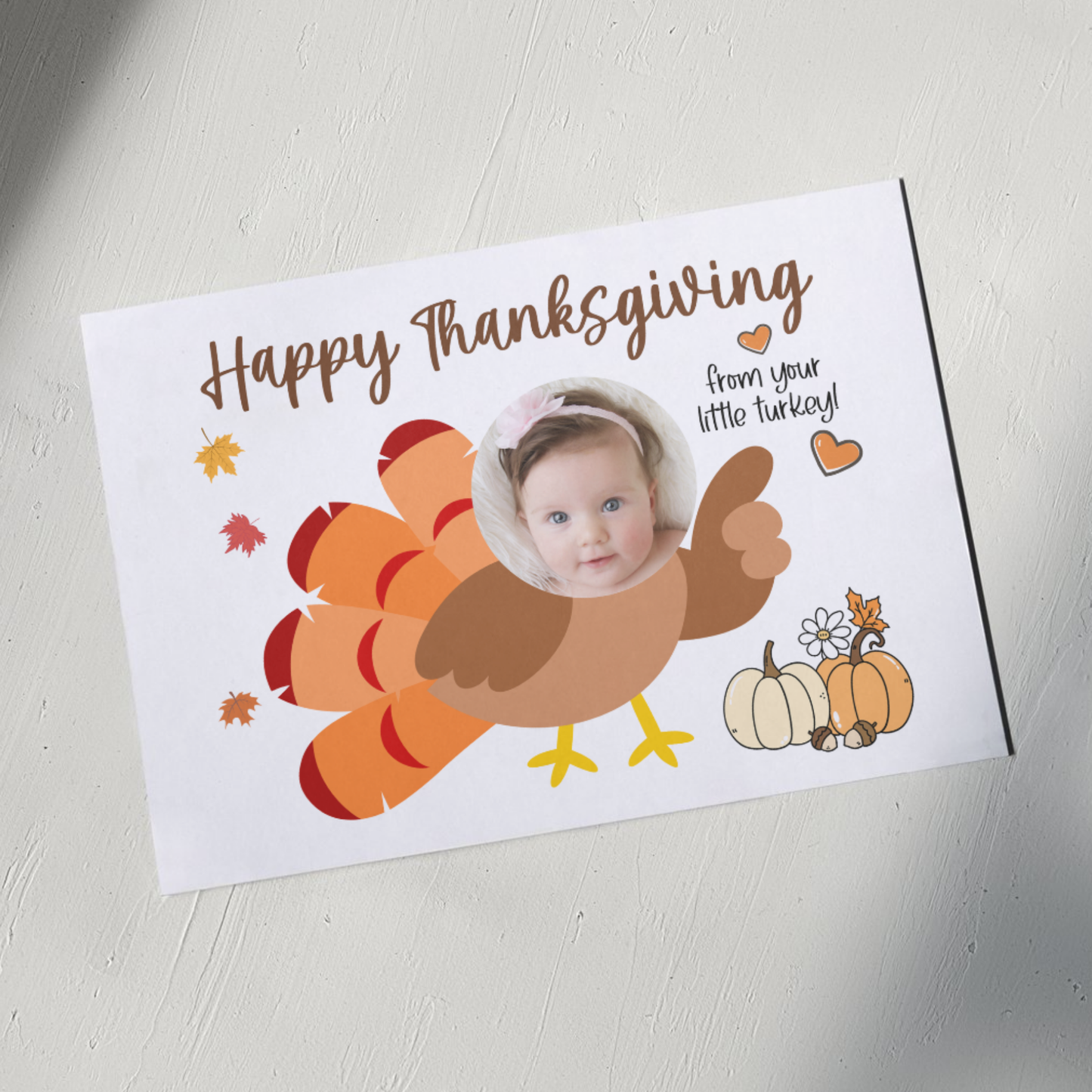 Thanksgiving Turkey Craft Kids Printable