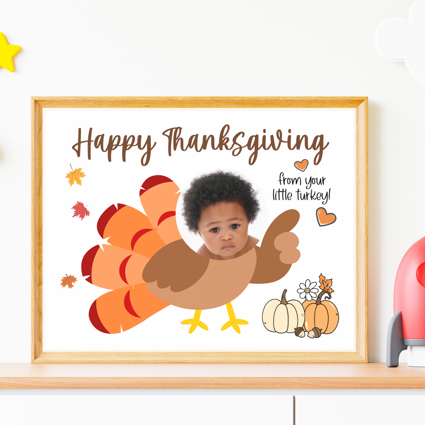Thanksgiving Turkey Craft Kids Printable