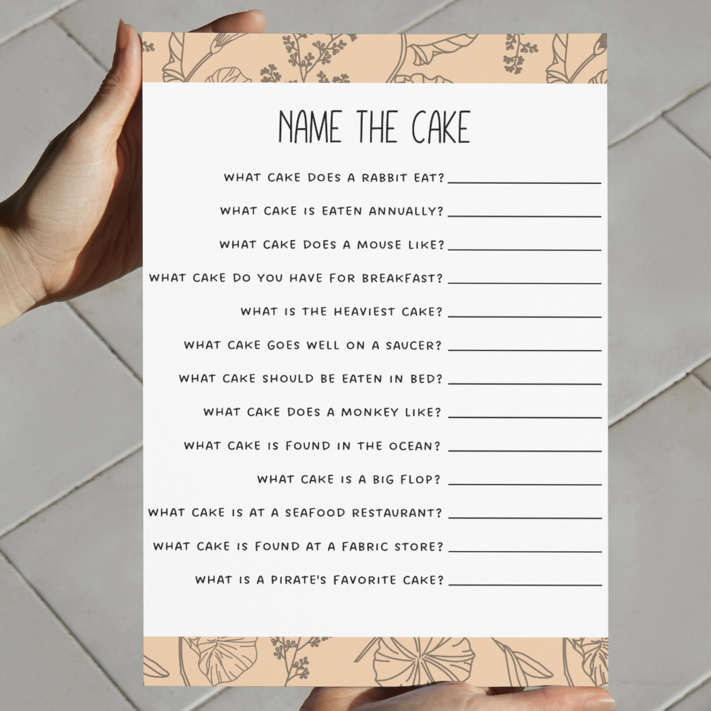 Dinner Party Games Printable, Icebreaker Questions, Adult Party Fun Cocktail Games