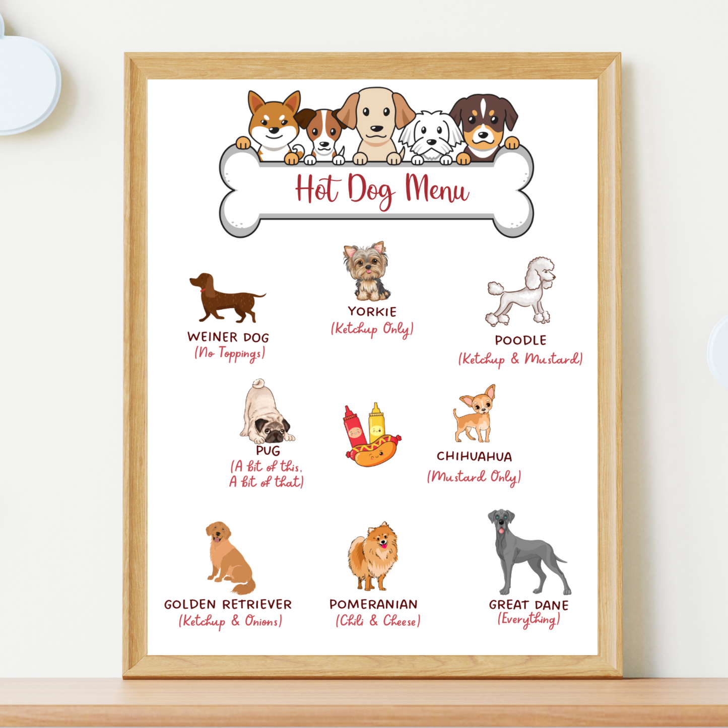 Puppy Party Signs Printable, Adopt a Puppy Dog Lover Birthday Games