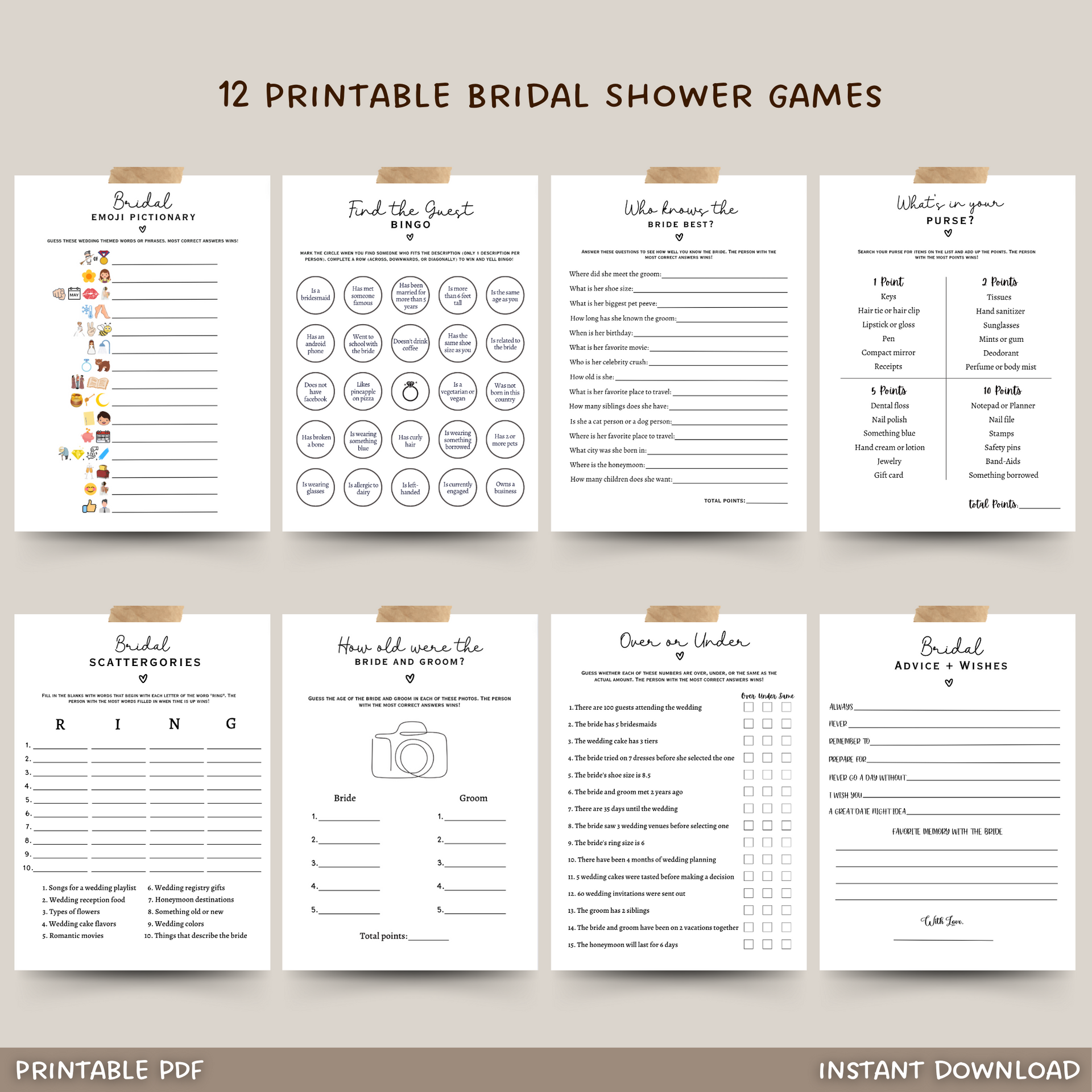bridal-shower-party-games-printable-bachelorette-party-ideas-scribbled-llc for Free Printable Bridal Shower Games In Spanish Bridal Shower Party Games Printable, Bachelorette Party Ideas – Scribbled LLC for Free Printable Bridal Shower Games In Spanish