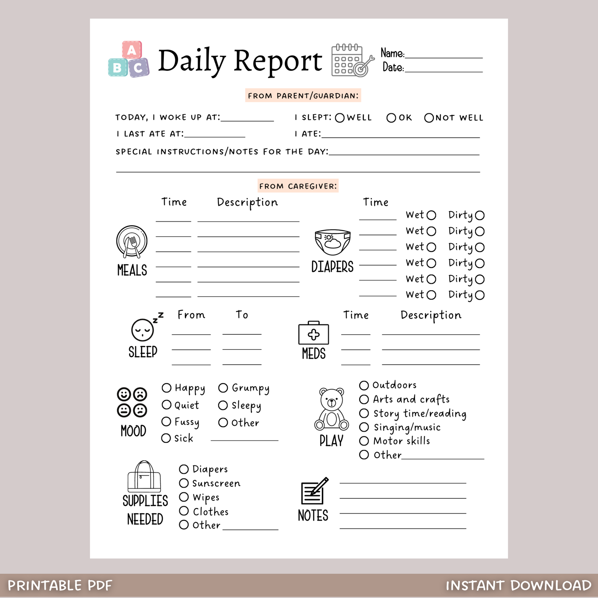 daily-toddler-log-printable-infant-baby-schedule-for-preschool-babys-scribbled-llc